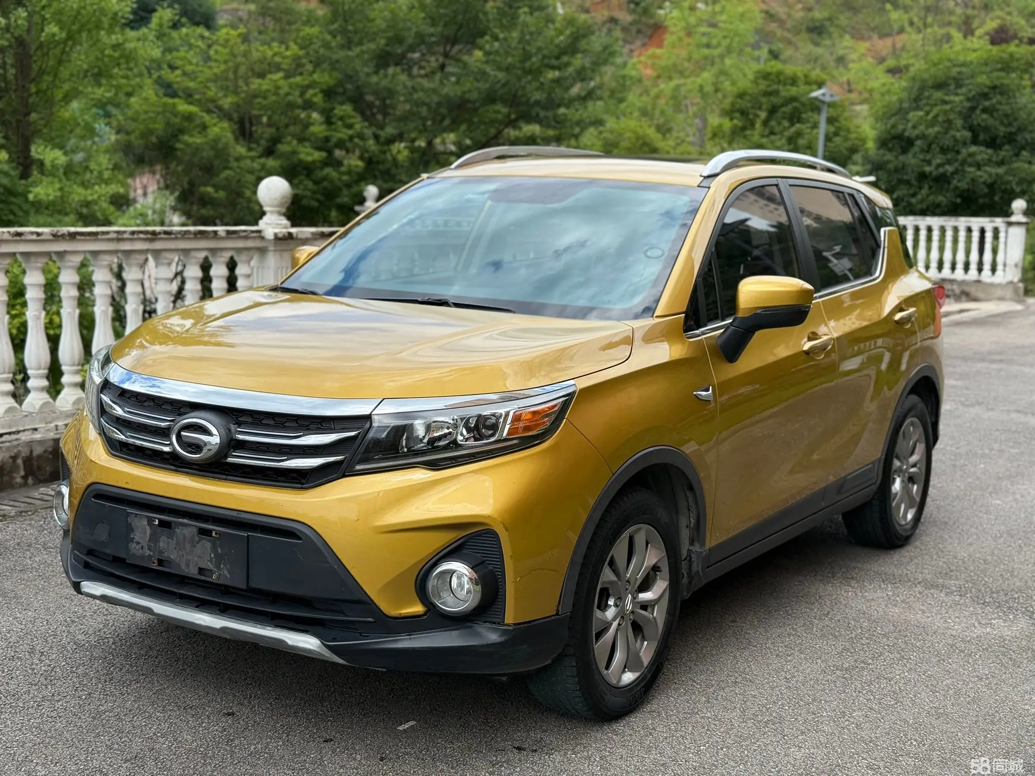 GAC Trumpchi GS3 2017 GAC Trumpchi GS3 2017 汽车图片