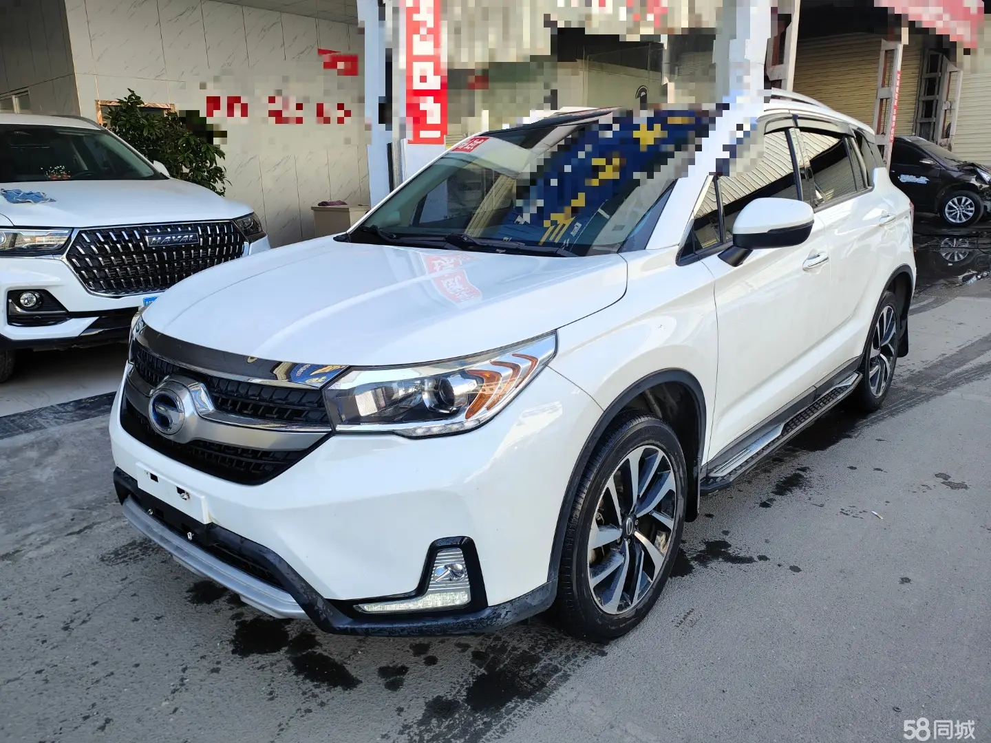 GAC Qizhi PHEV 2018 car image 