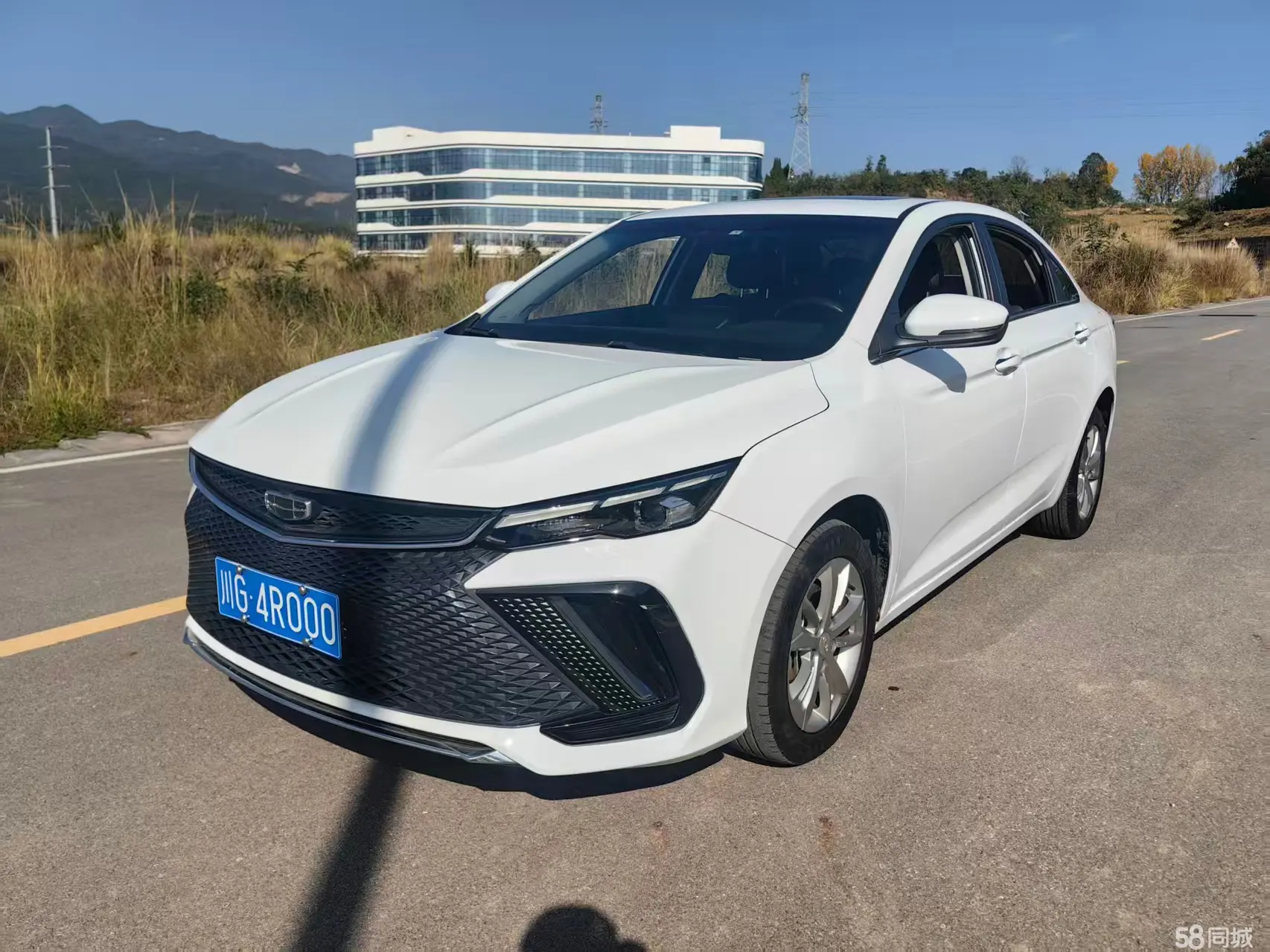 GEELY Emgrand L 2022 imagem de carro 