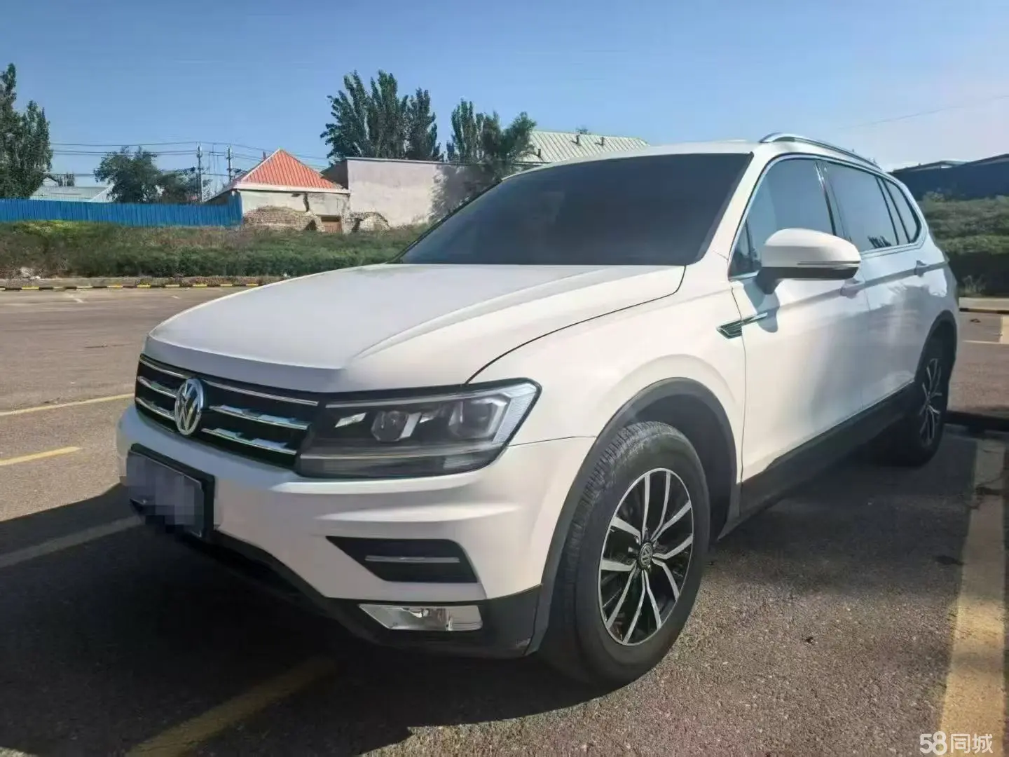 Volkswagen Tiguan L 2019 imagen de coche 