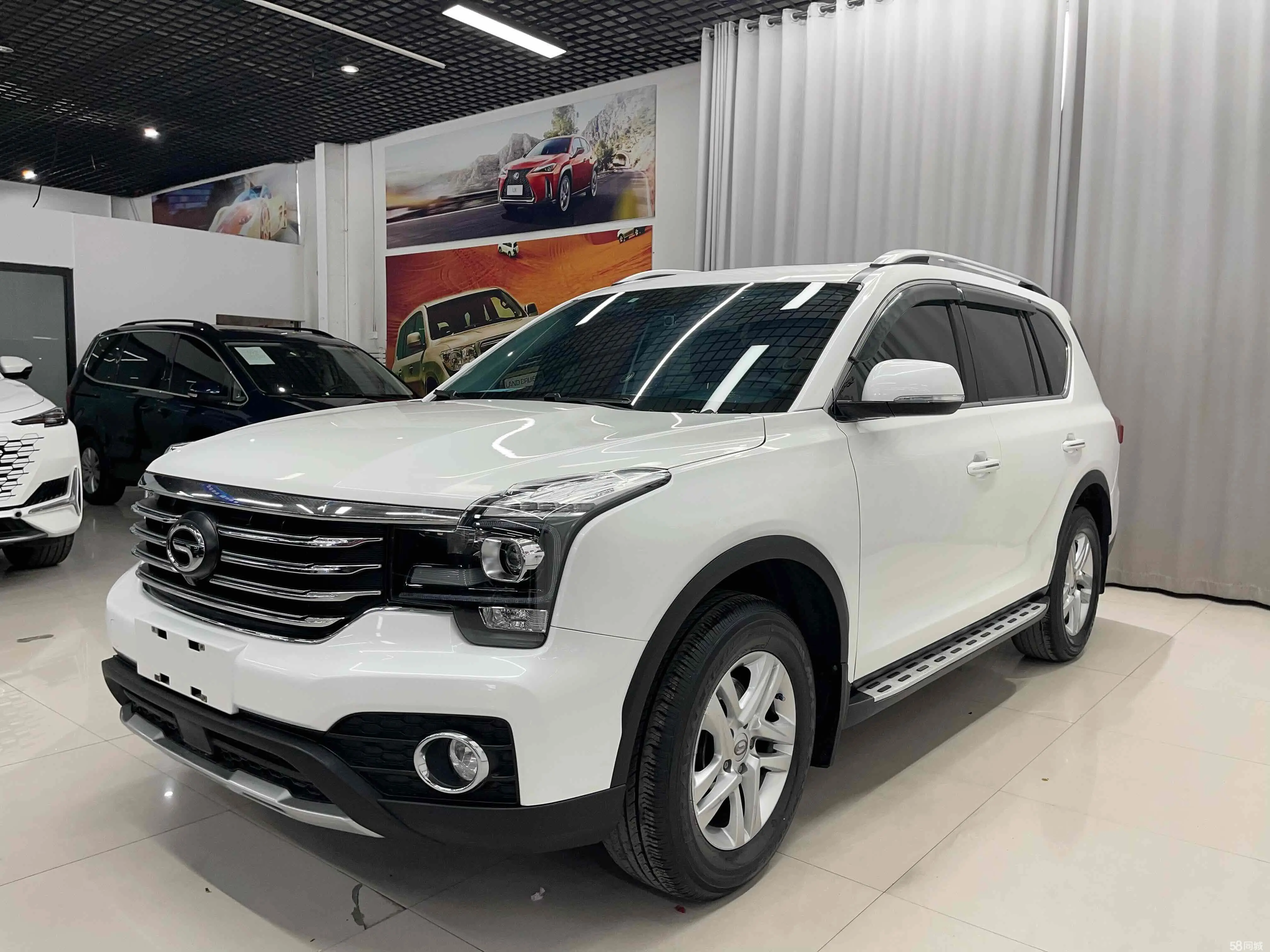 GAC Trumpchi GS7 2019 imagem de carro 