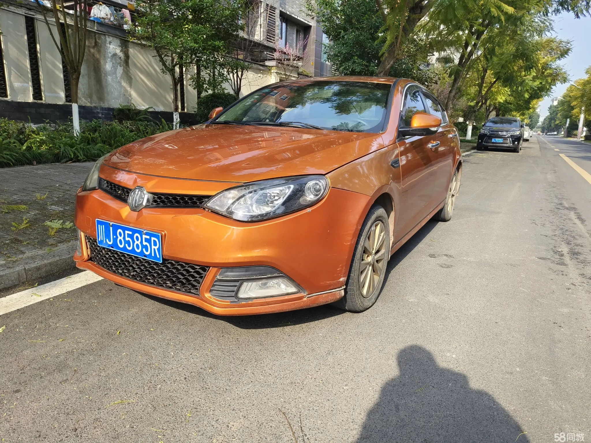 MG 6 2012 immagine di auto 