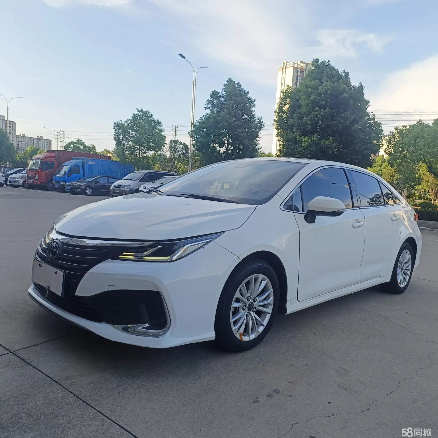 Toyota Allion 2021 immagine di auto 