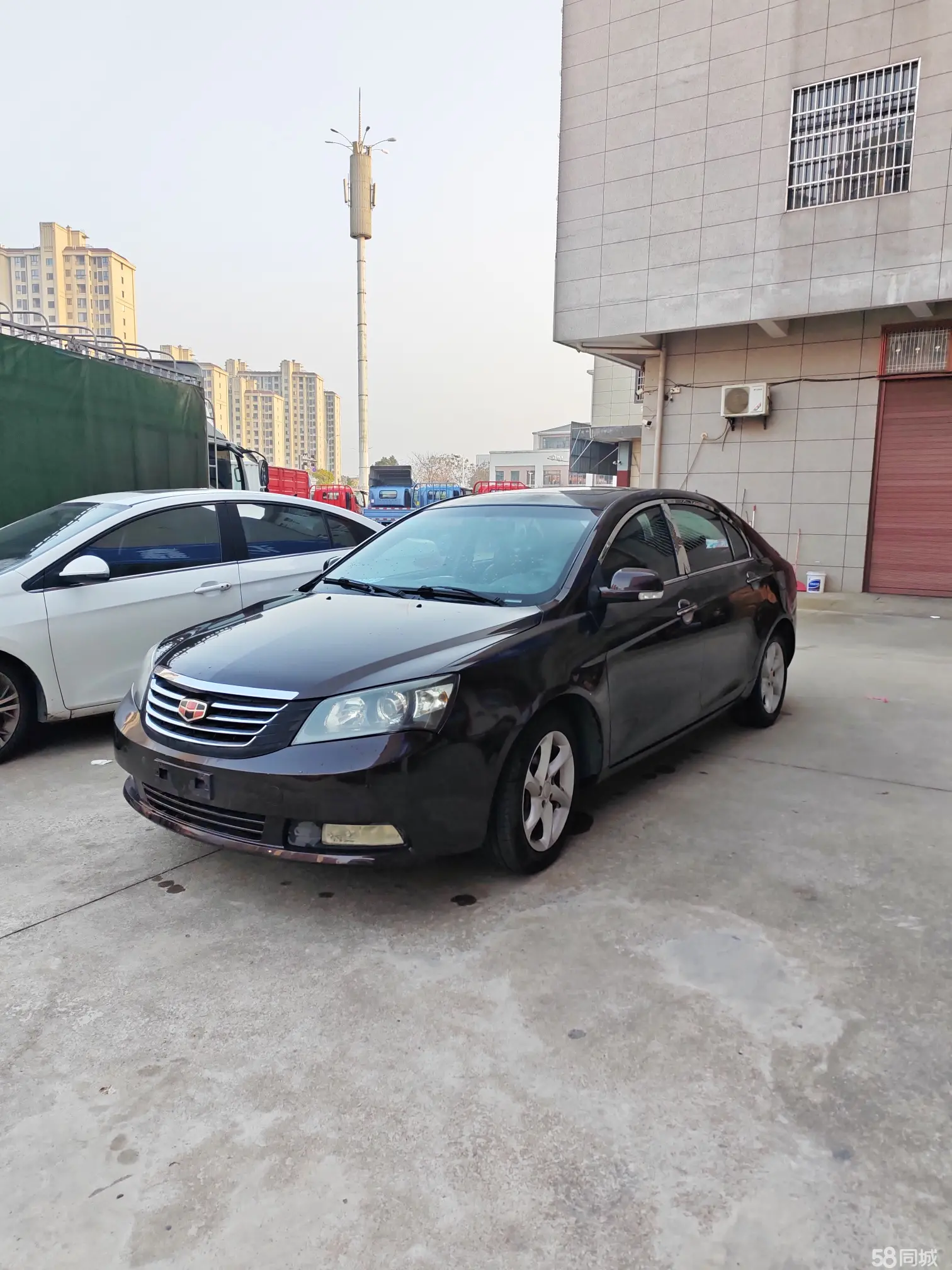 GEELY Emgrand Classic 2012 صورة سيارة 