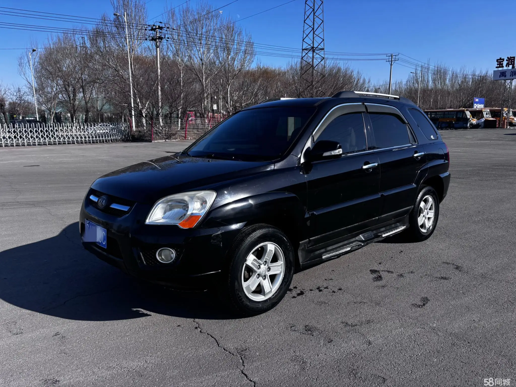 Kia Sportage 2010 汽车图片 