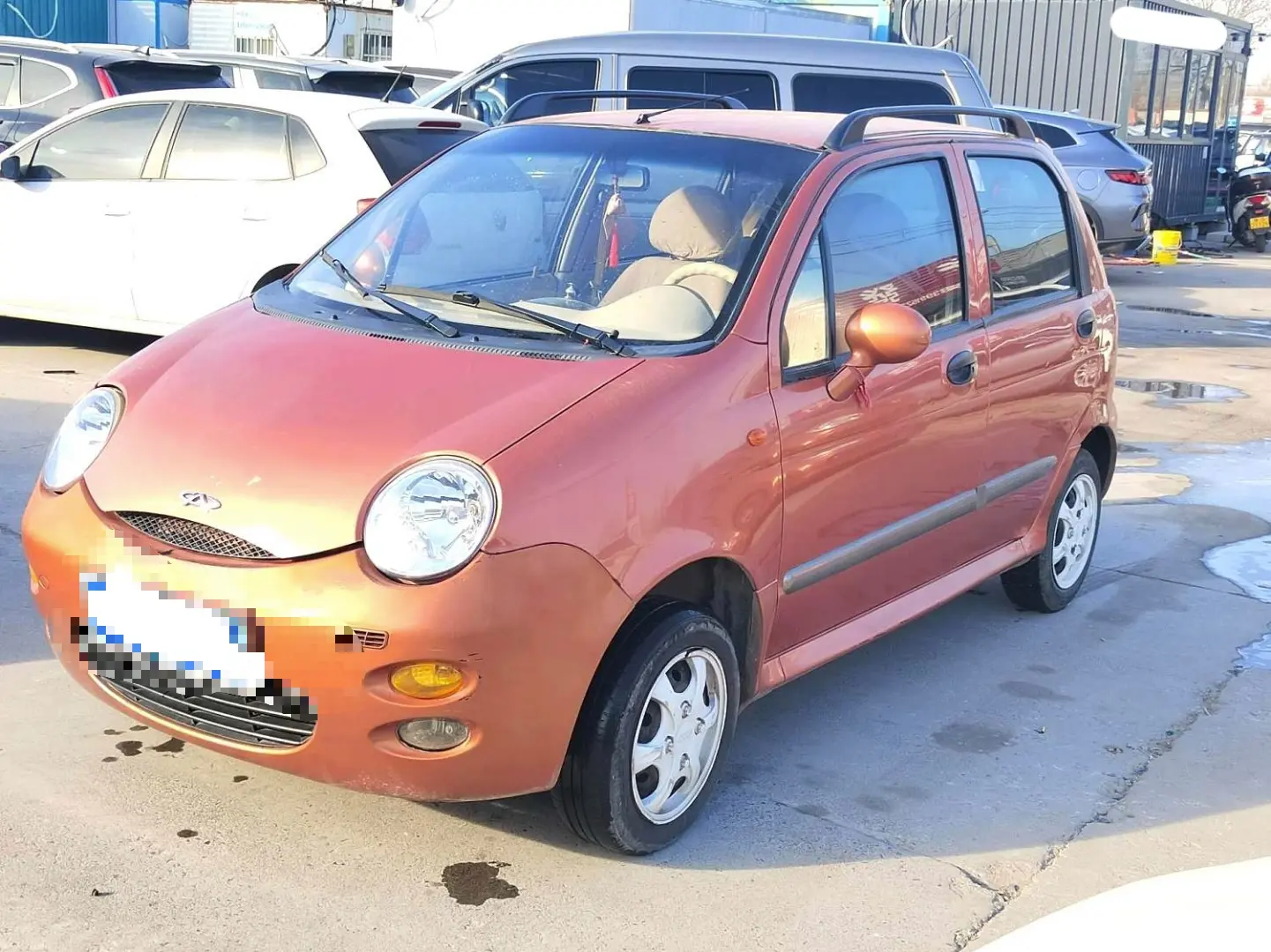 Chery QQ3 2012 car image 