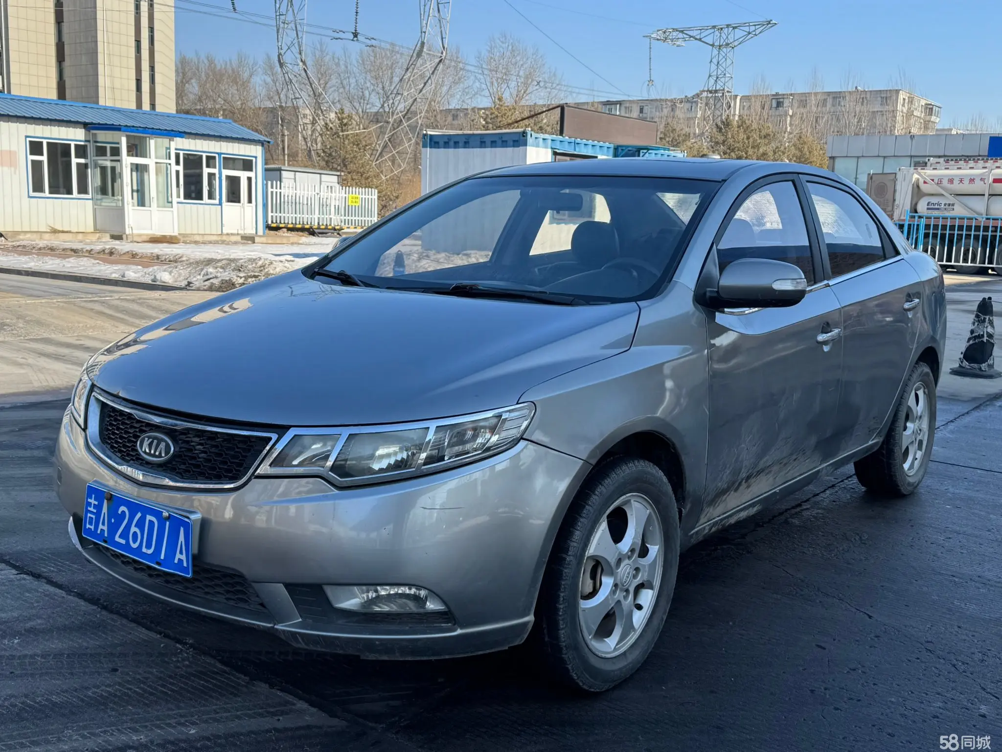 Kia Forte 2009 汽车图片 