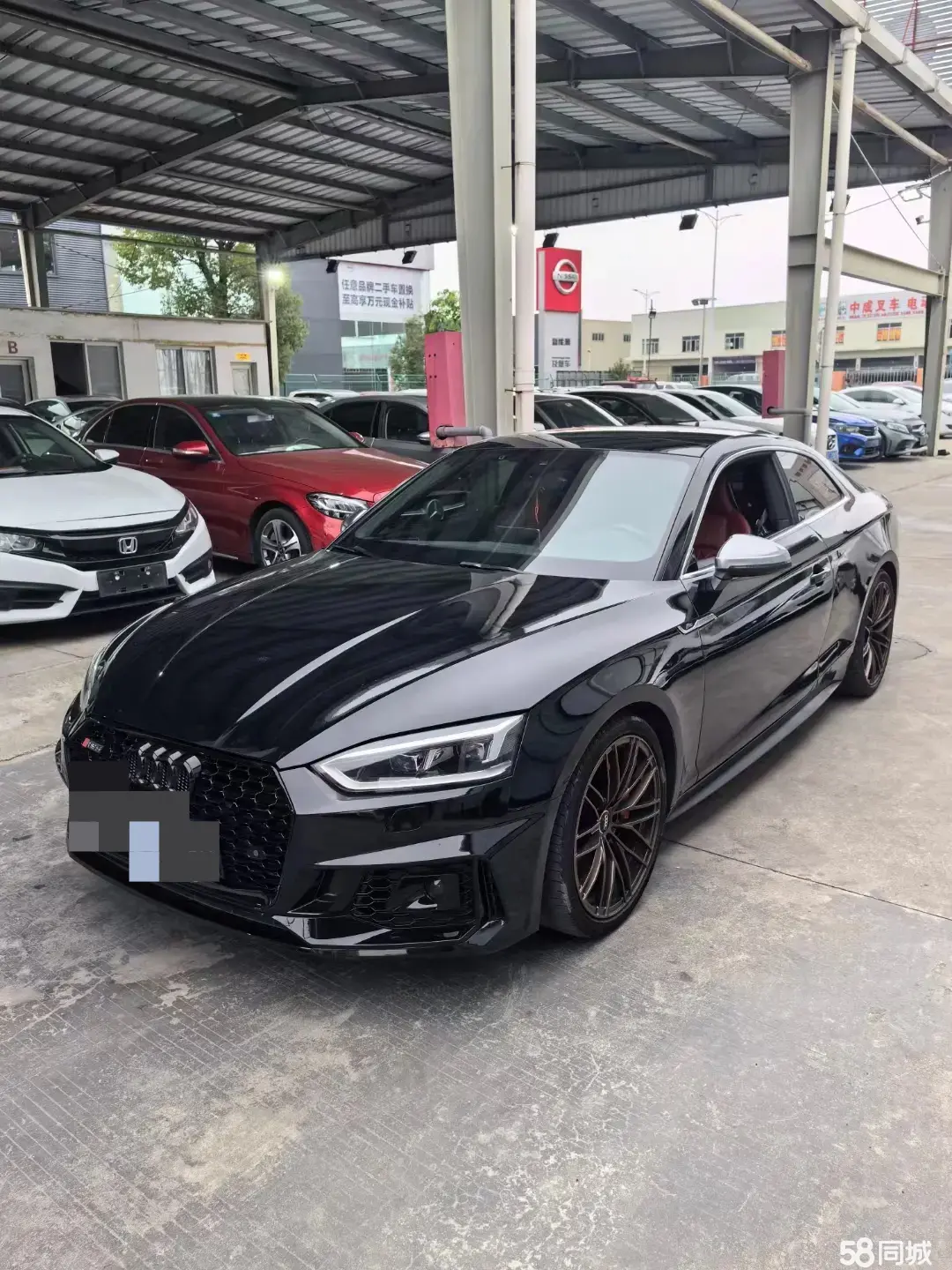 Audi S5 2018 car image 