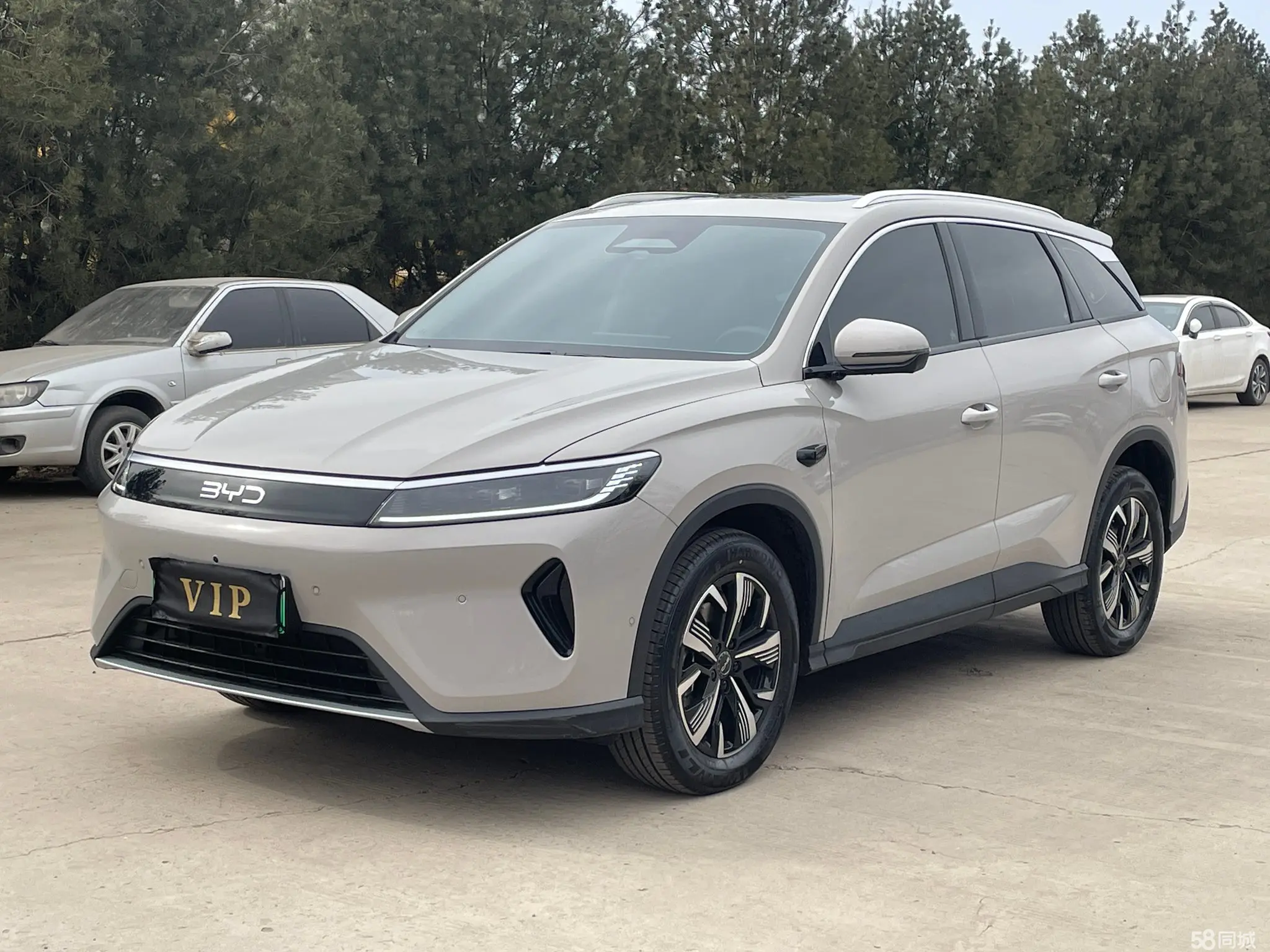 BYD Sea Lion 05 DM-i 2025 car image 