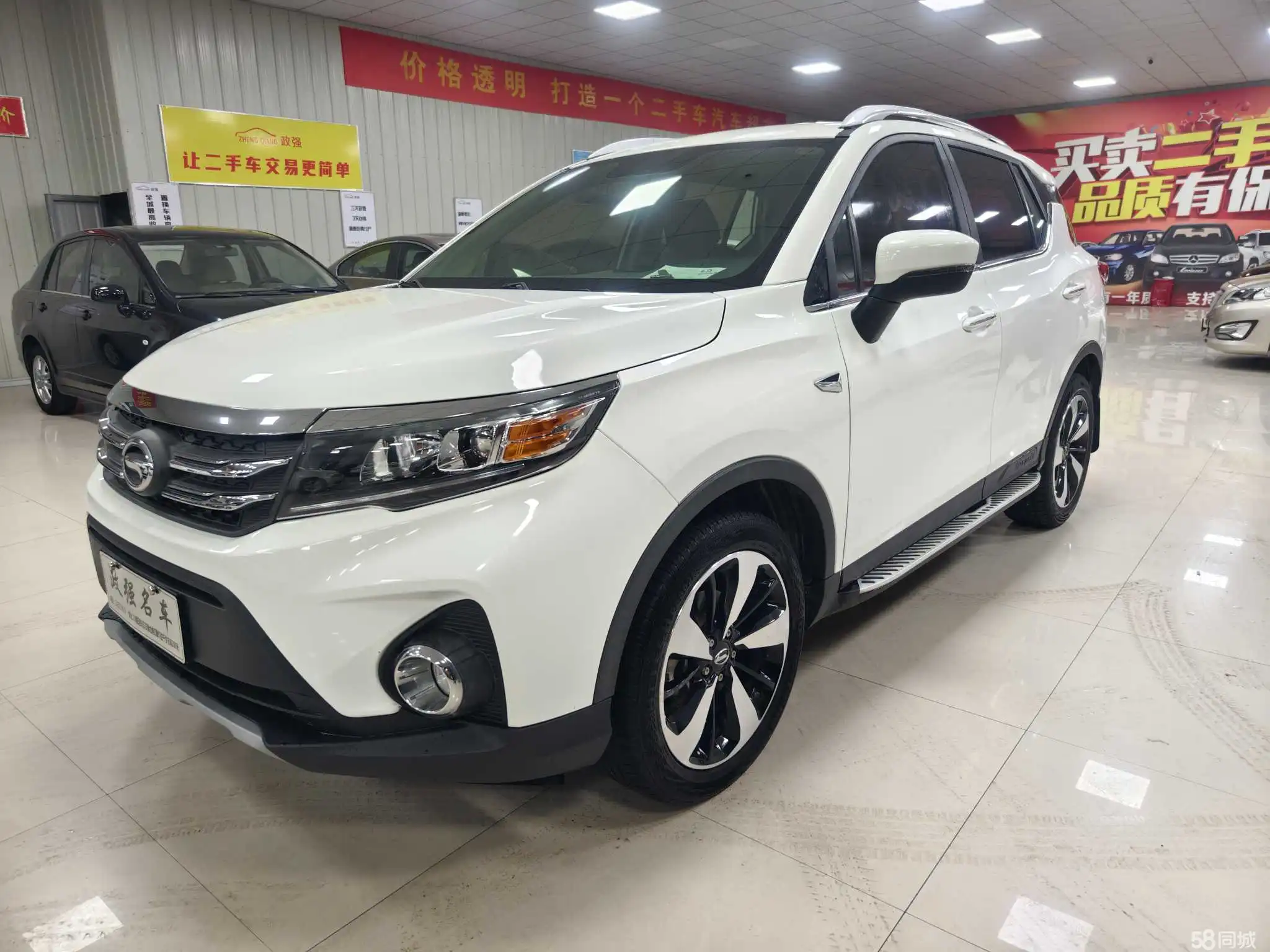GAC Trumpchi GS3 2018 GAC Trumpchi GS3 2018 car image
