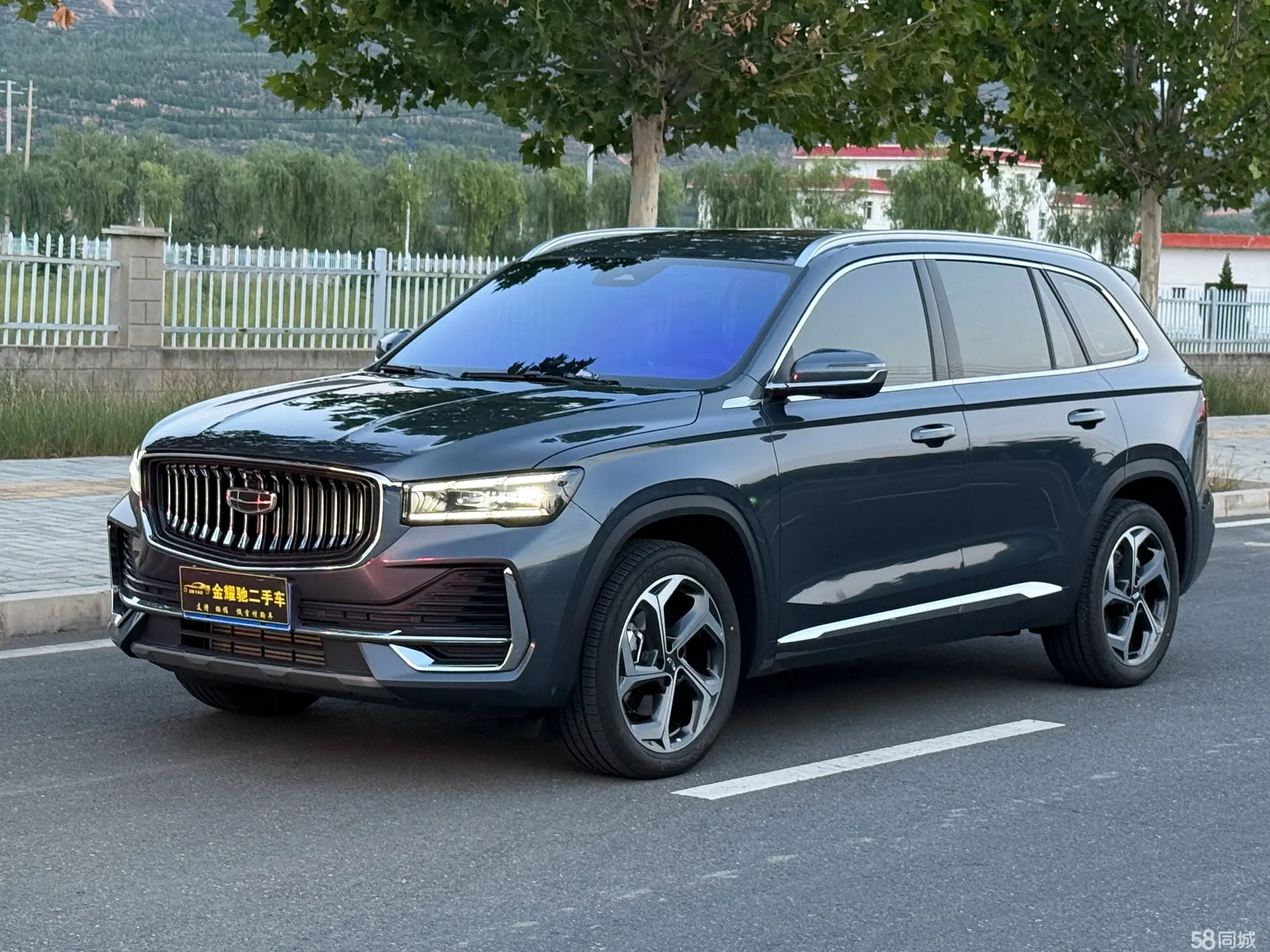 GEELY Monjaro 2025 immagine di auto 