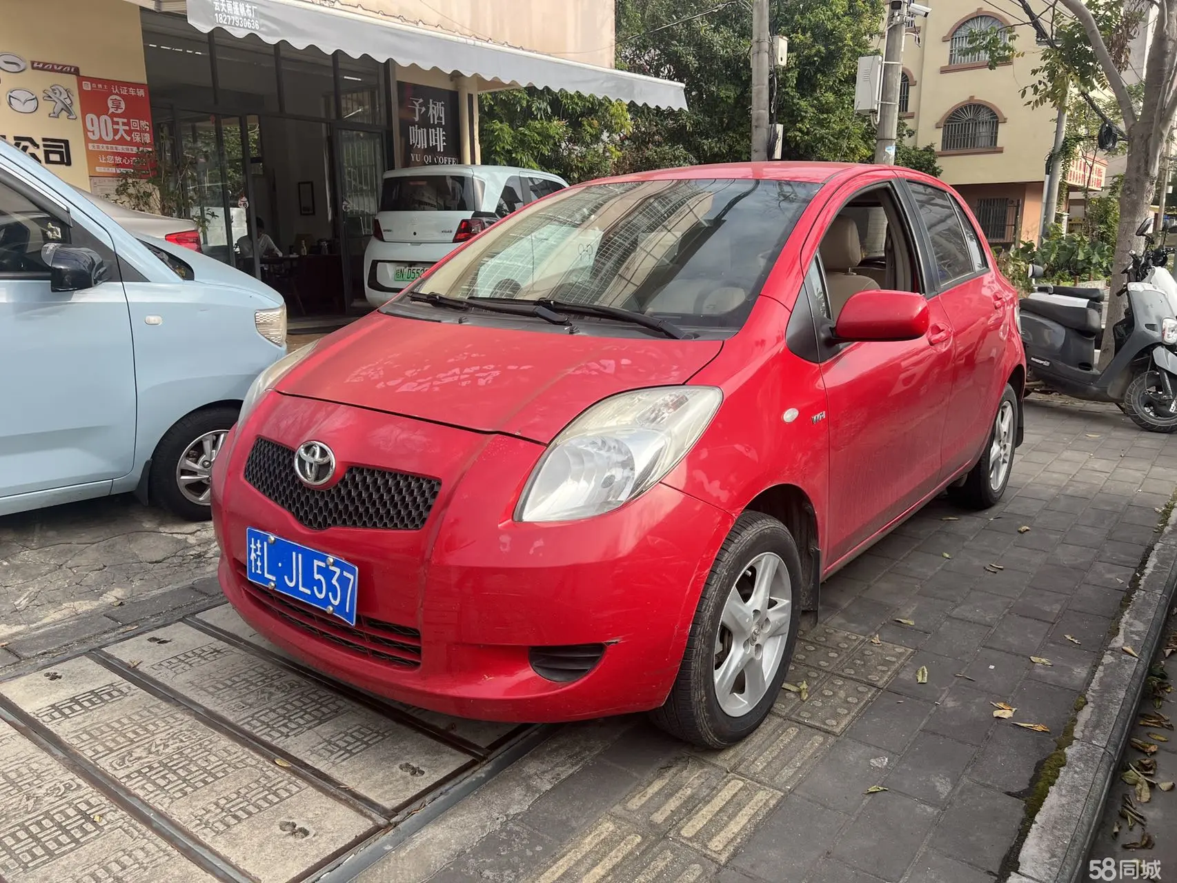 Toyota Yaris 2010 изображение автомобиля 