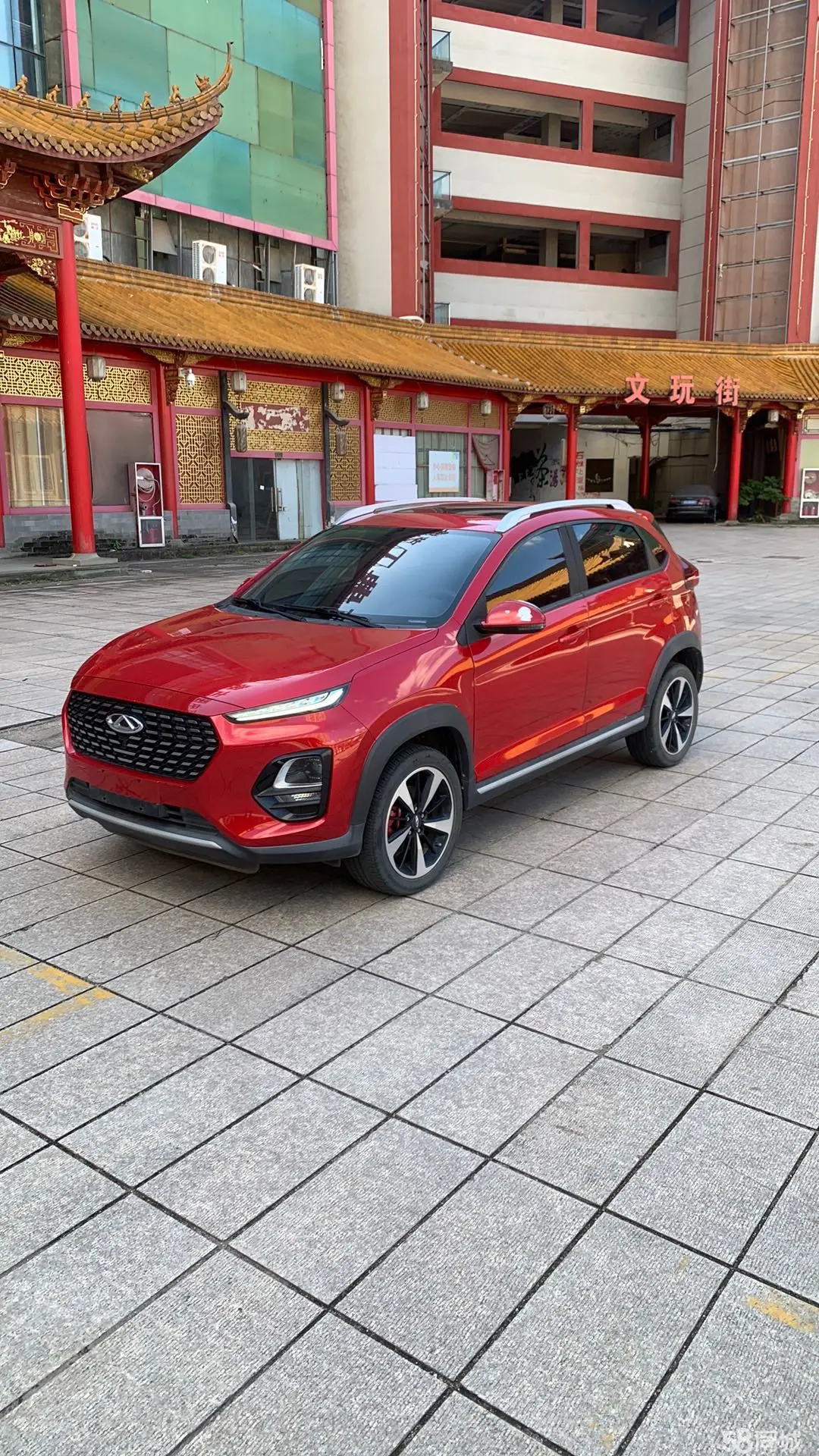 Chery Tiggo 3x 2021 Chery Tiggo 3x 2021 car image