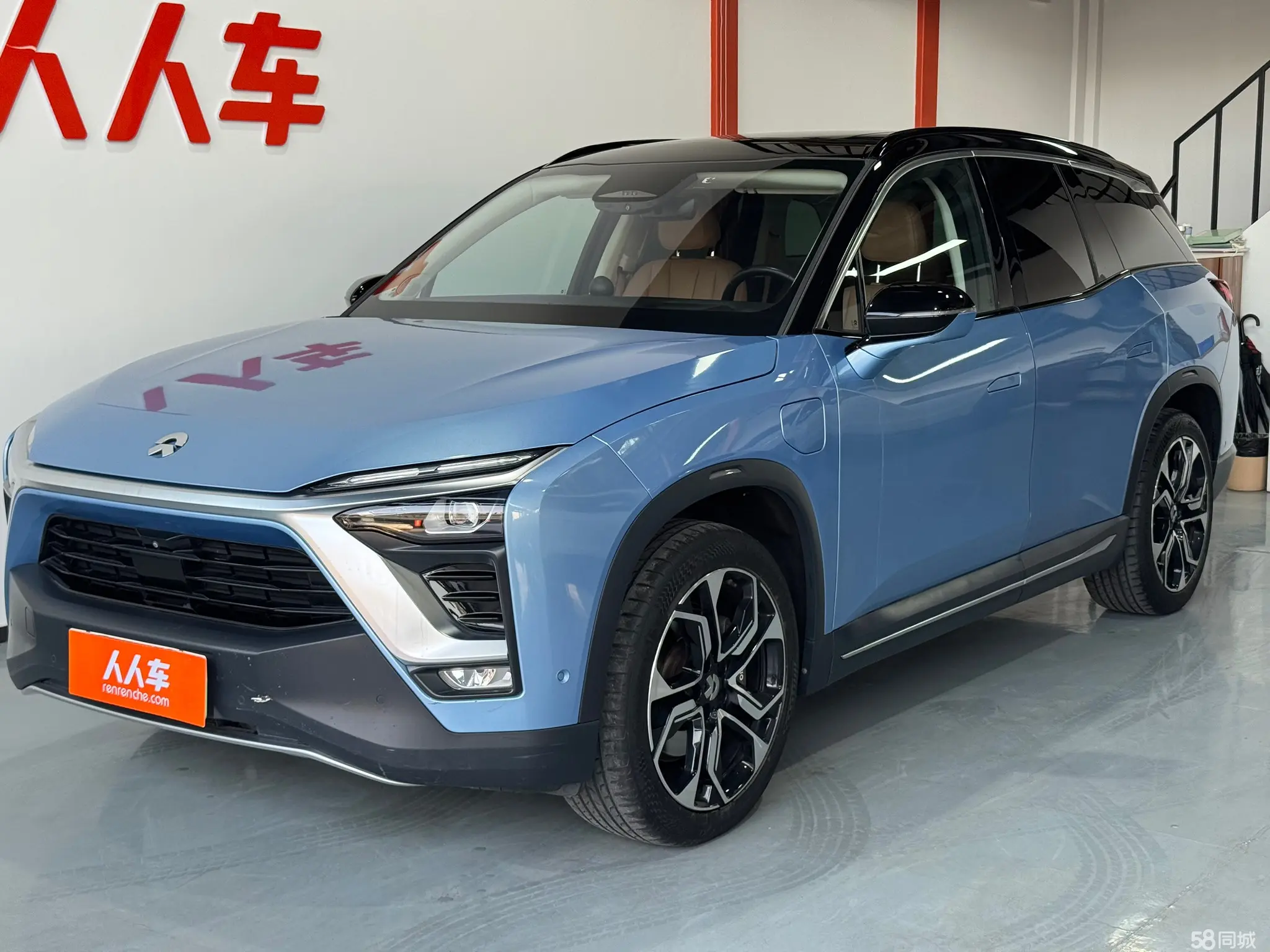 NIO ES8 2018 汽车图片 