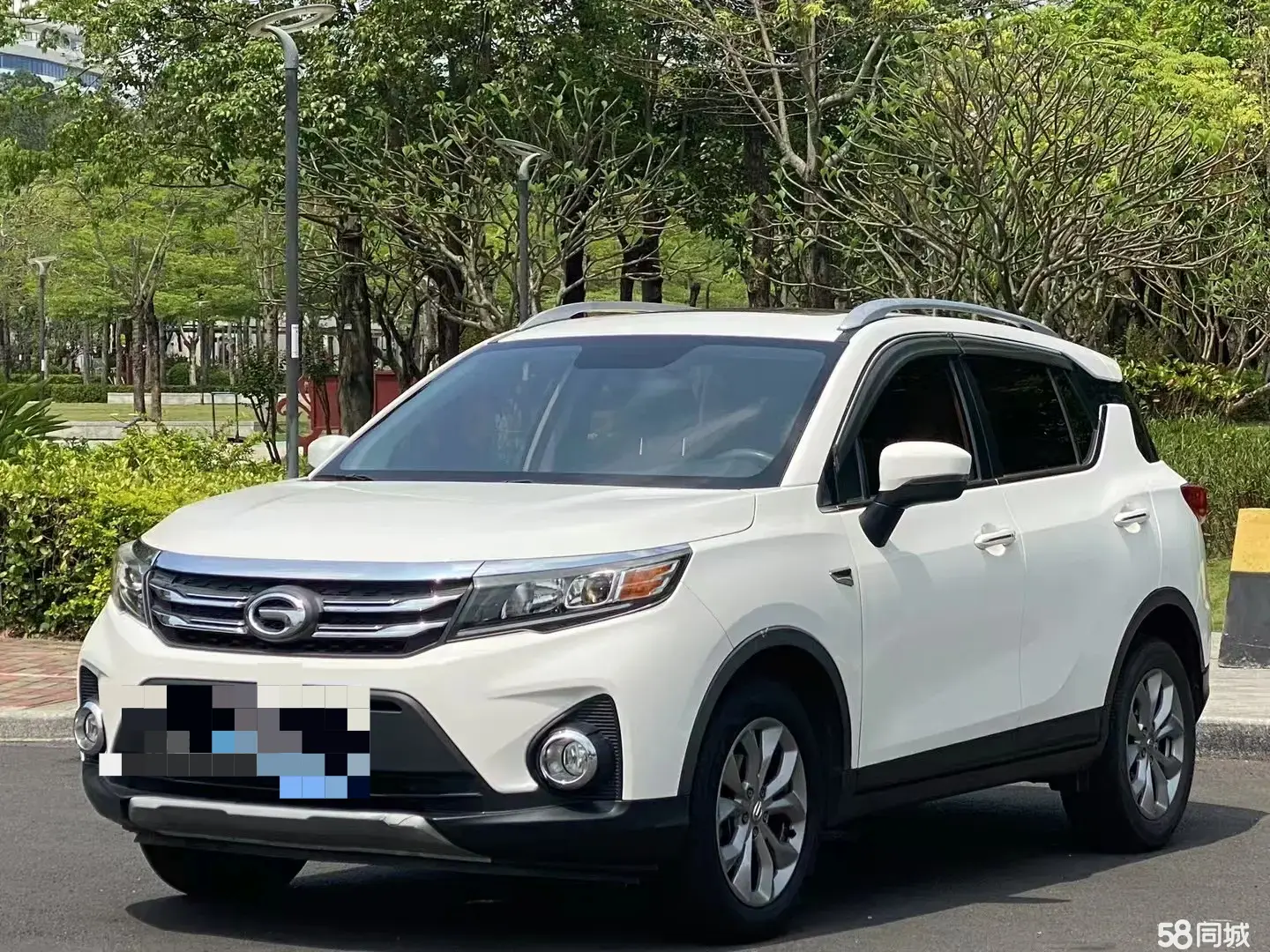 GAC Trumpchi GS3 2018 GAC Trumpchi GS3 2018 汽车图片