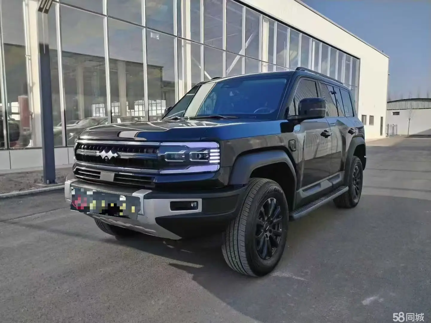 FangChengBao Leopard 5 2025 immagine di auto 