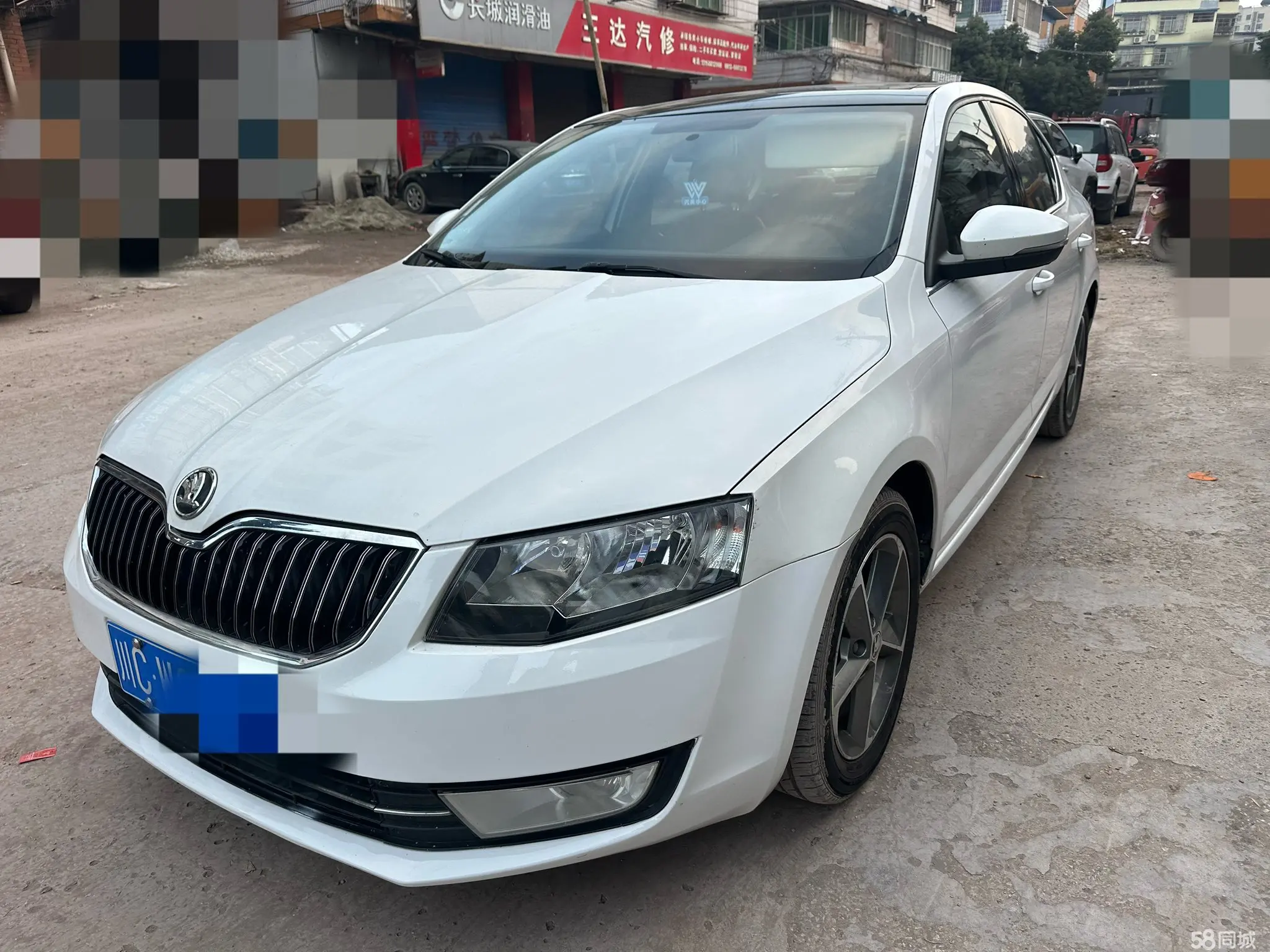 Skoda Octavia 2016 car image 