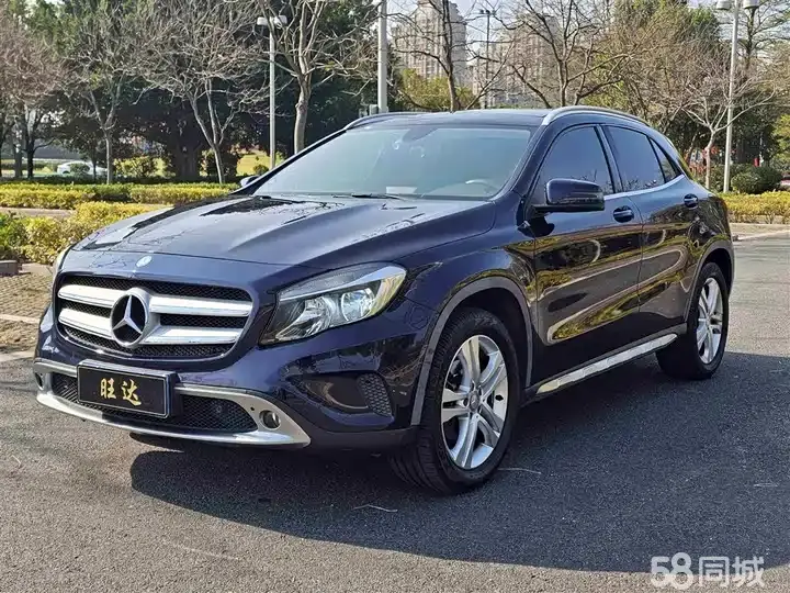 Mercedes-Benz GLA Class 2014 Mercedes-Benz GLA Class 2014 汽车图片
