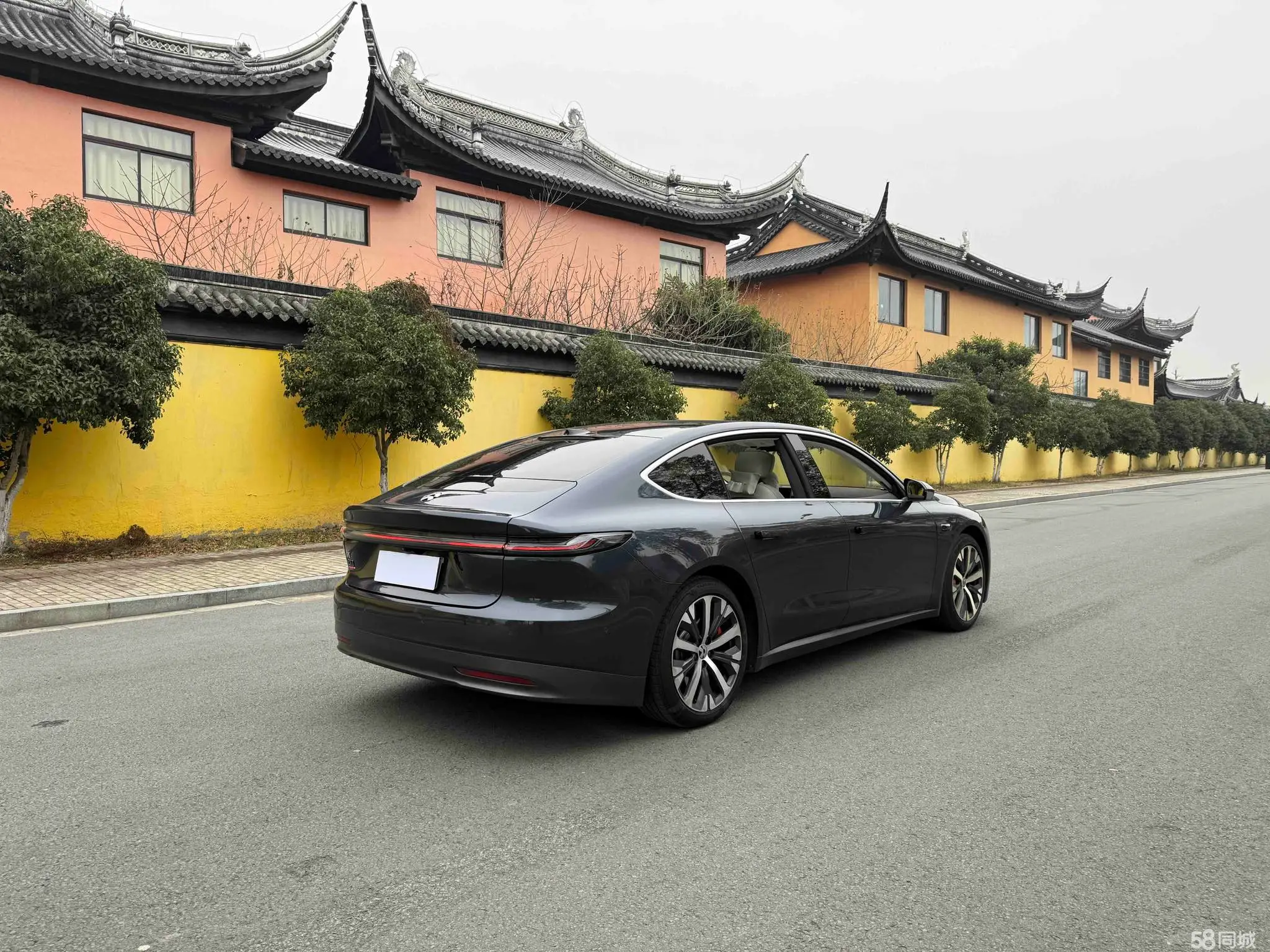 NIO ET7 2022 汽车图片 