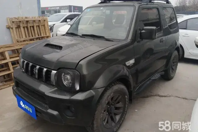 Suzuki Jimny (Imported) 2017 image de voiture 
