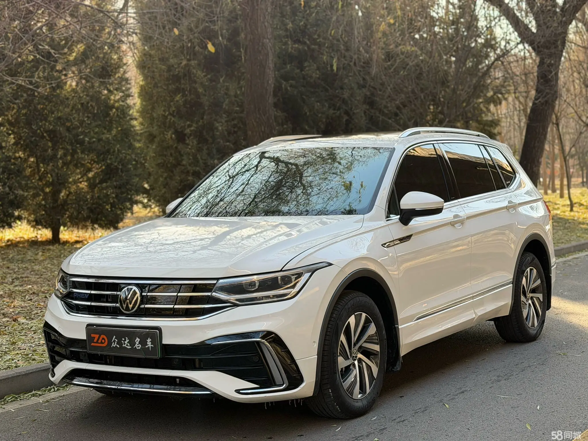 Volkswagen Tiguan L New Energy 2022 Volkswagen Tiguan L New Energy 2022 car image