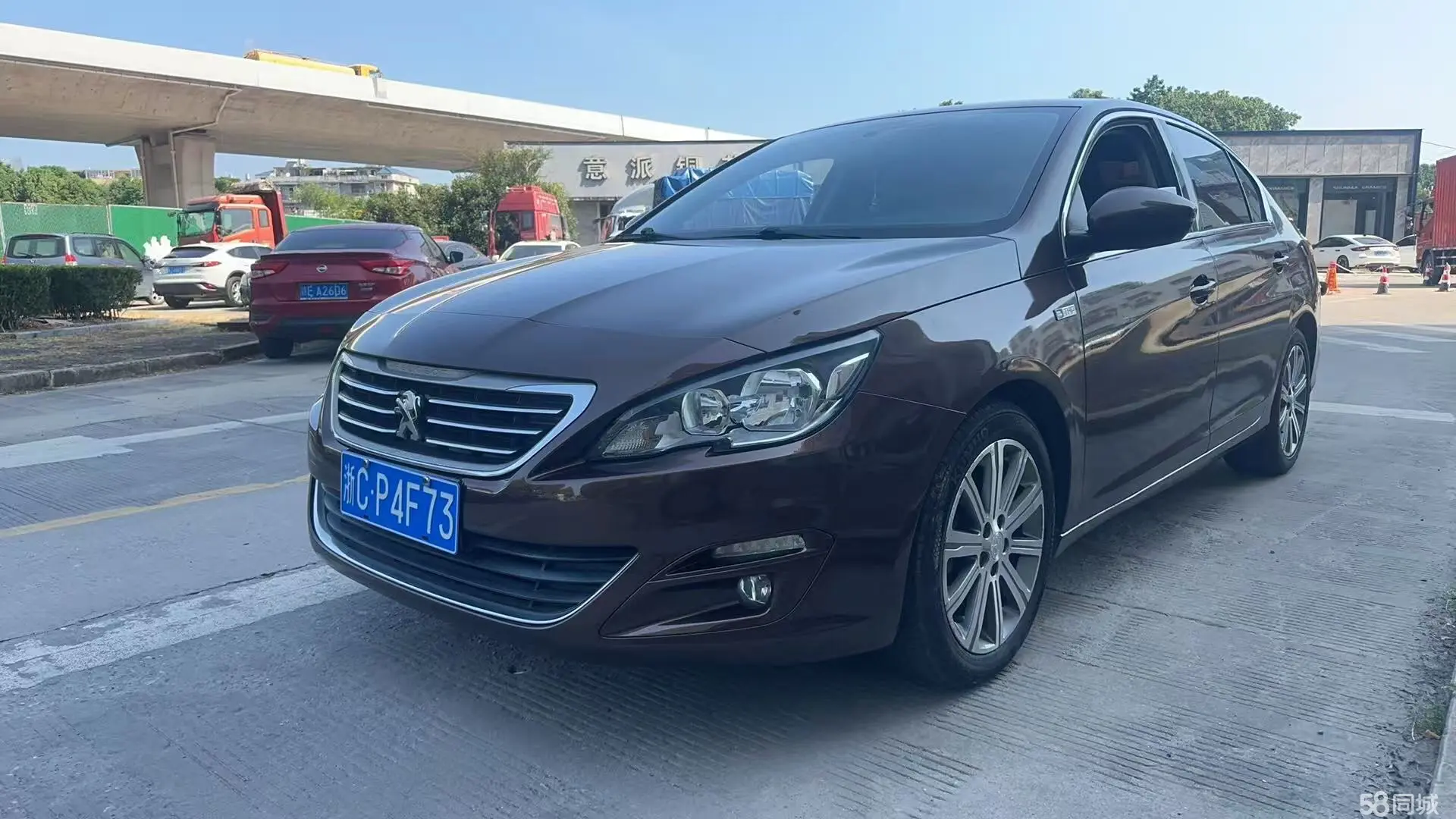 Peugeot 408 2015 汽车图片 