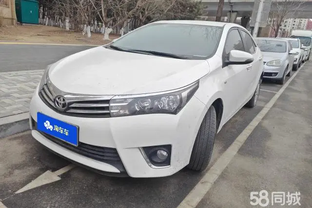 Toyota Corolla 2018 Toyota Corolla 2018 car image