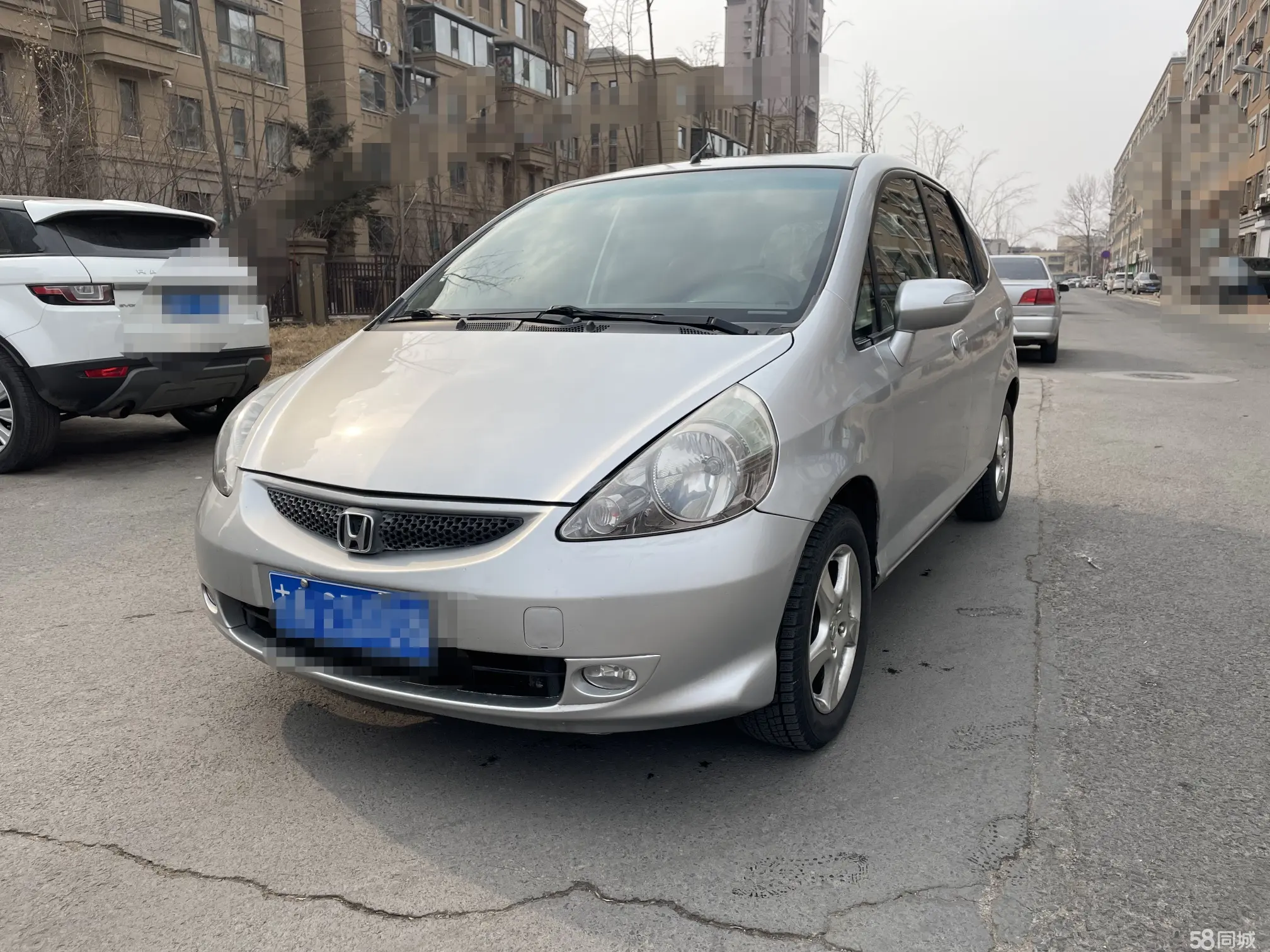 Honda Fit 2006 image de voiture 