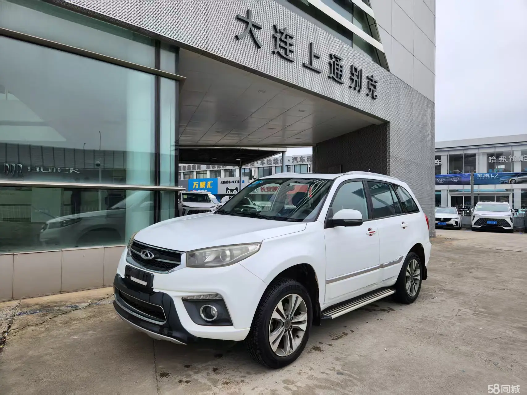 Chery Tiggo 3 2014 汽车图片 