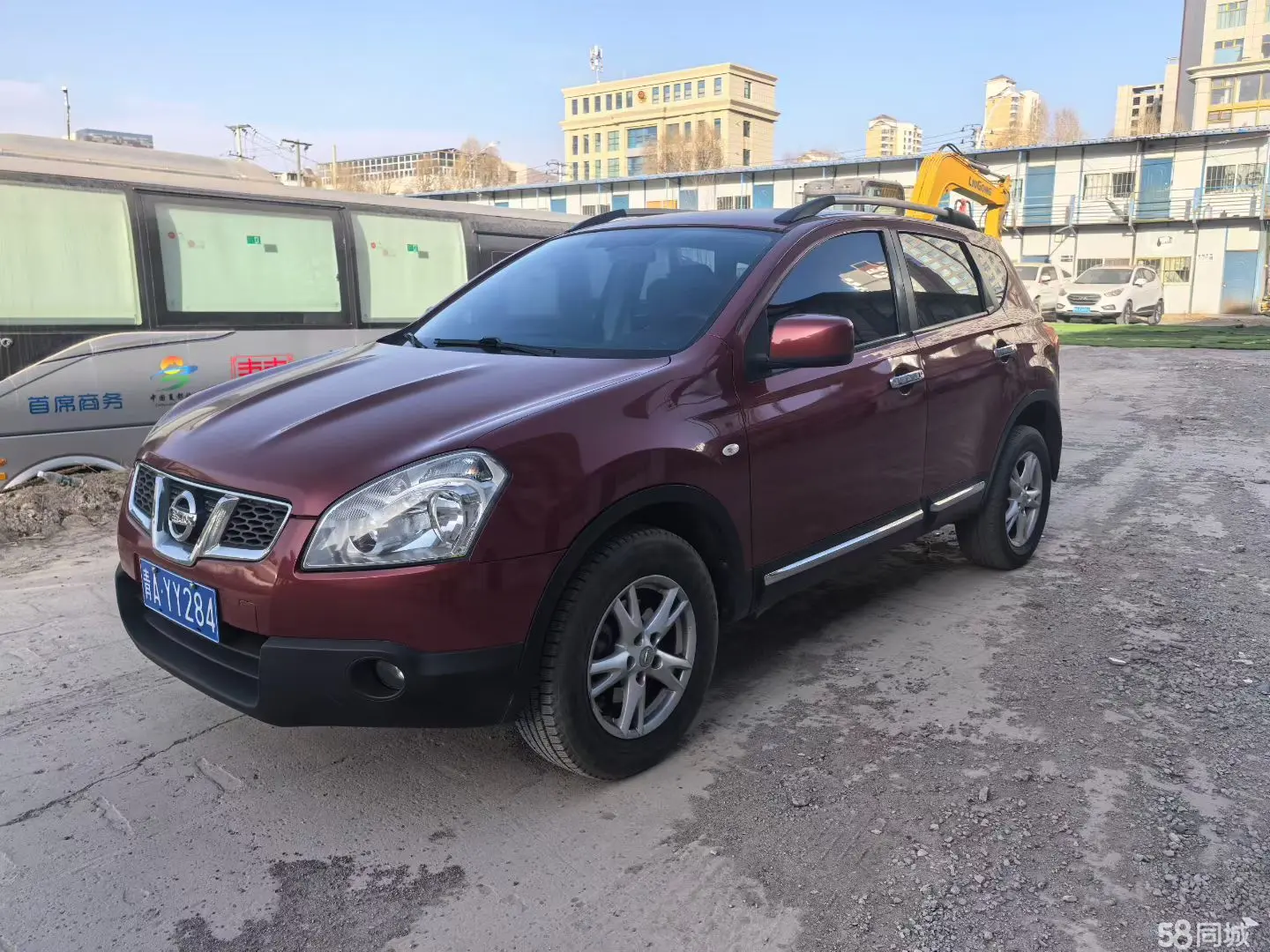 Nissan Qashqai 2012 汽车图片 