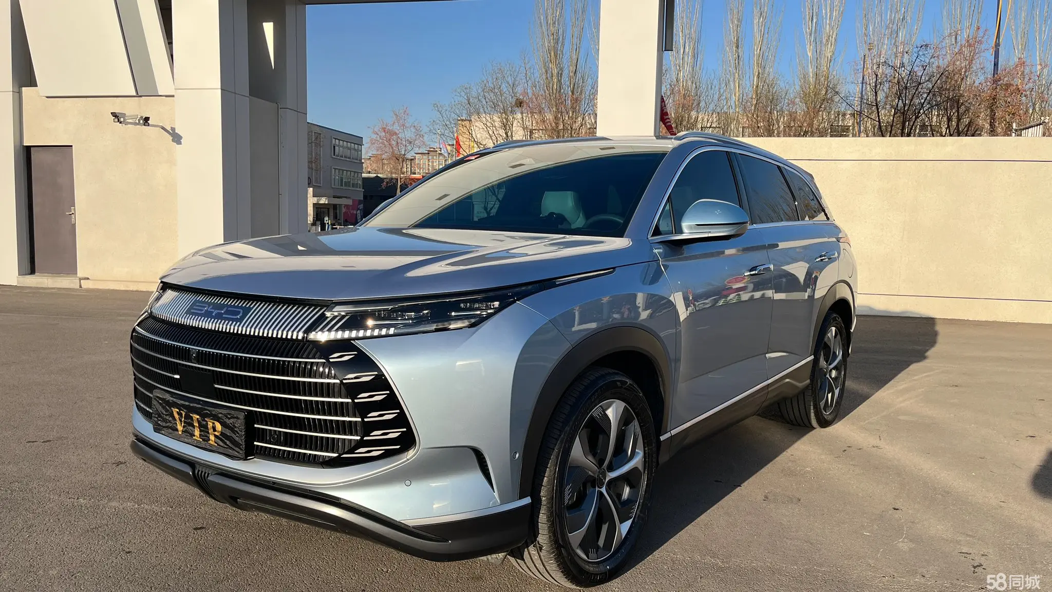 BYD Frigate 07 2023 BYD Frigate 07 2023 immagine di auto