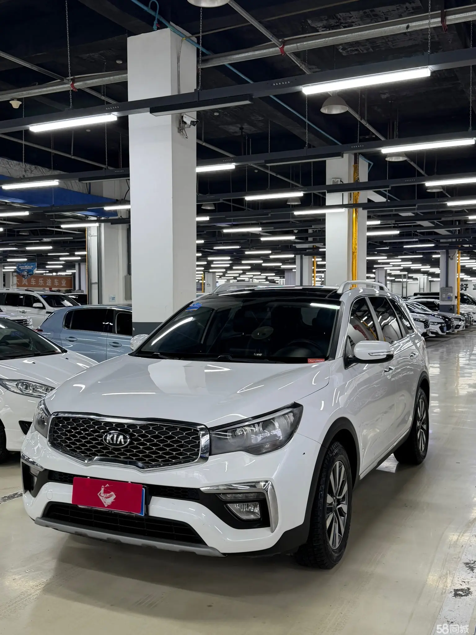 Kia Sorento 2018 汽车图片 