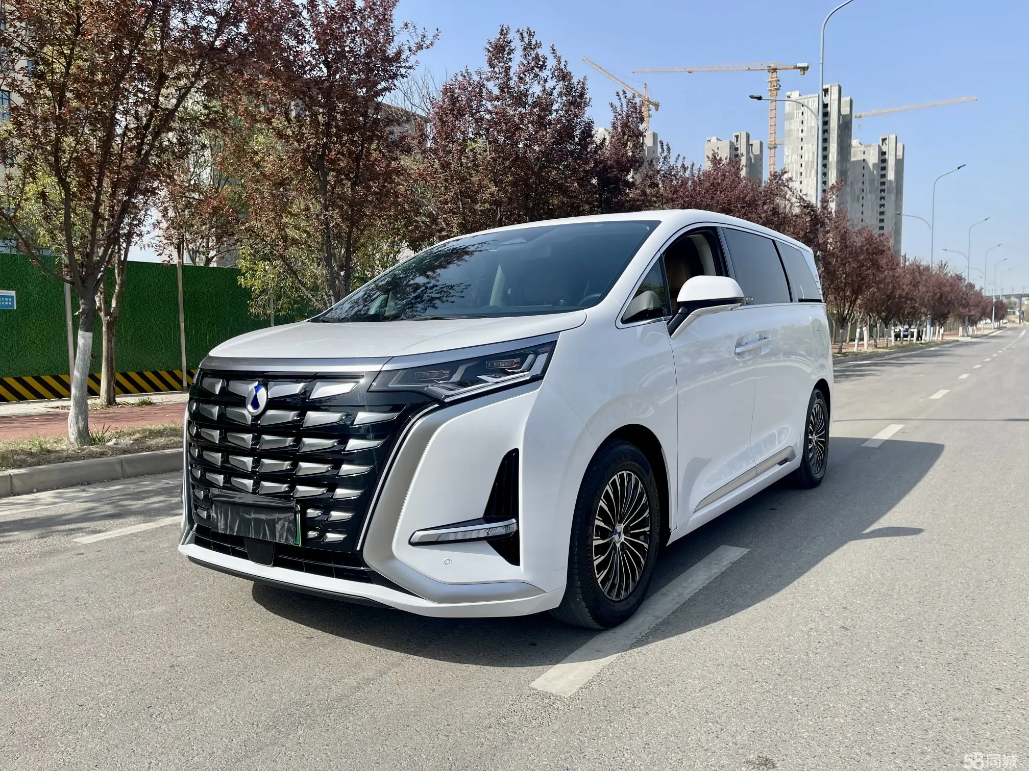 Denza D9 2024 immagine di auto 