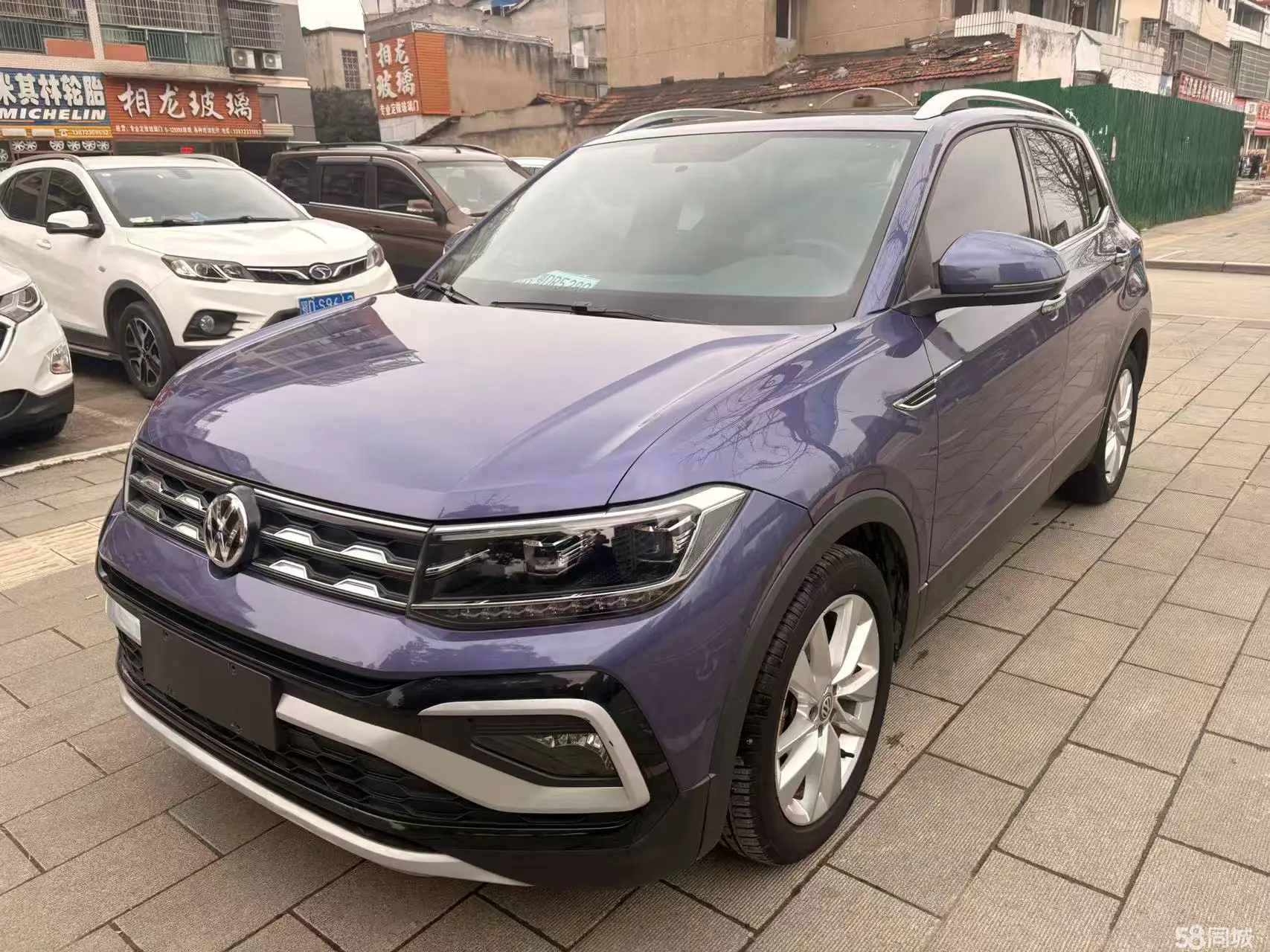 Volkswagen T-Cross 2020 Volkswagen T-Cross 2020 car image