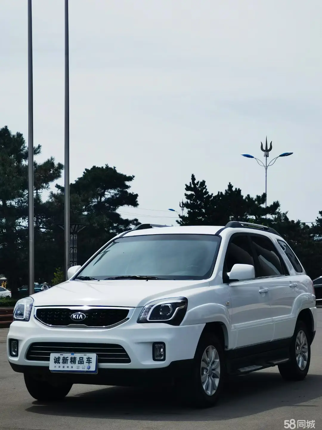 Kia Sportage 2016 汽车图片 