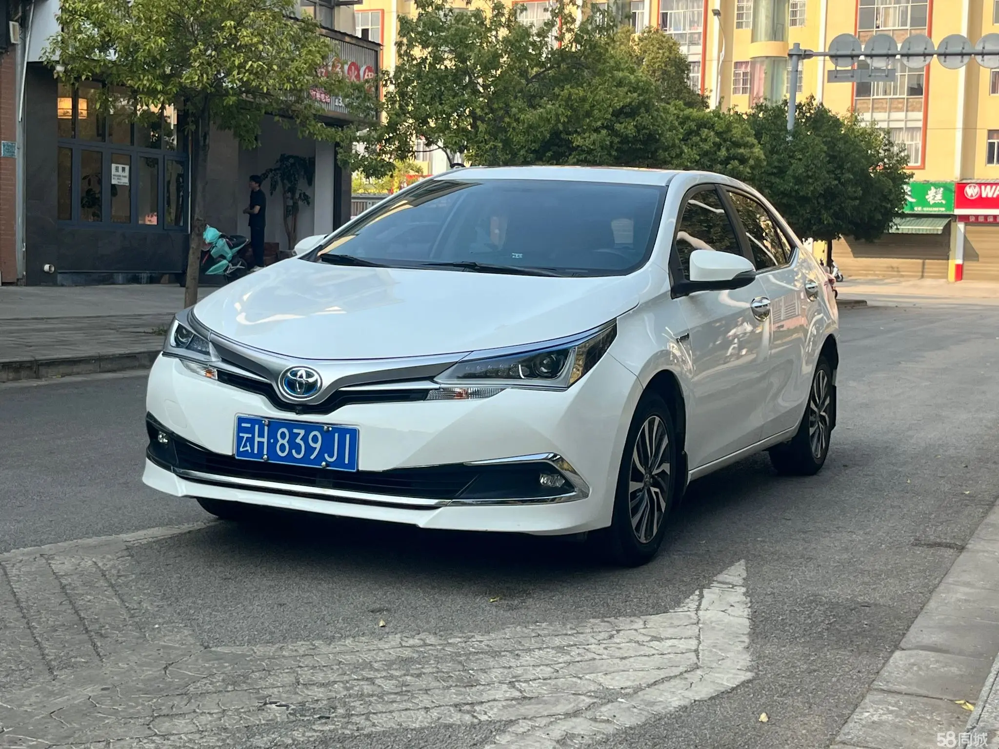 Toyota Corolla Hybird E+ 2019 car image 