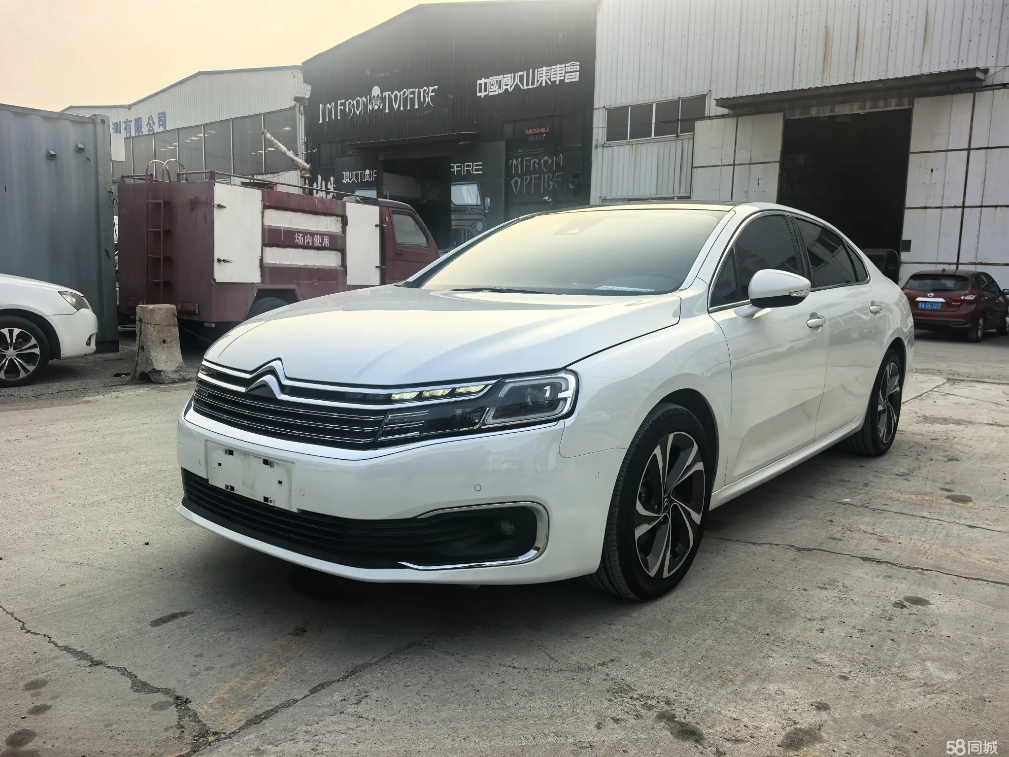 Citroen C6 2018 immagine di auto 