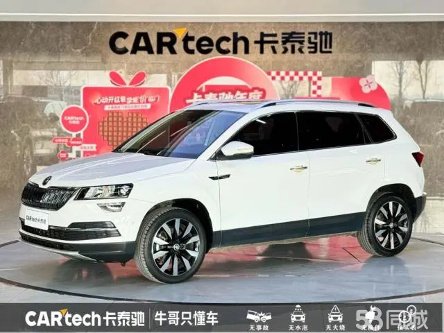 Skoda Karoq 2021 Skoda Karoq 2021 car image