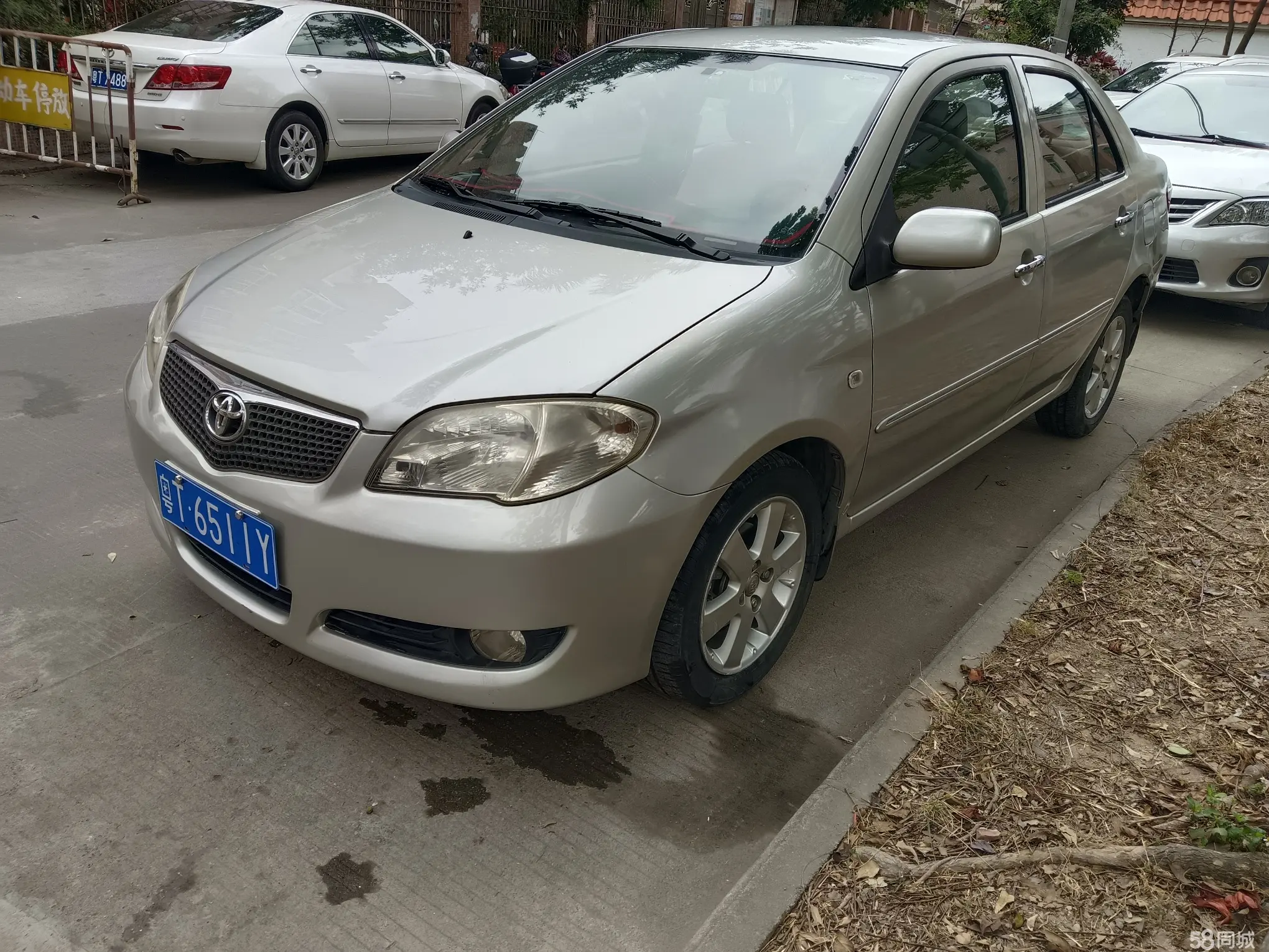 Toyota Vios 2006 Toyota Vios 2006 car image