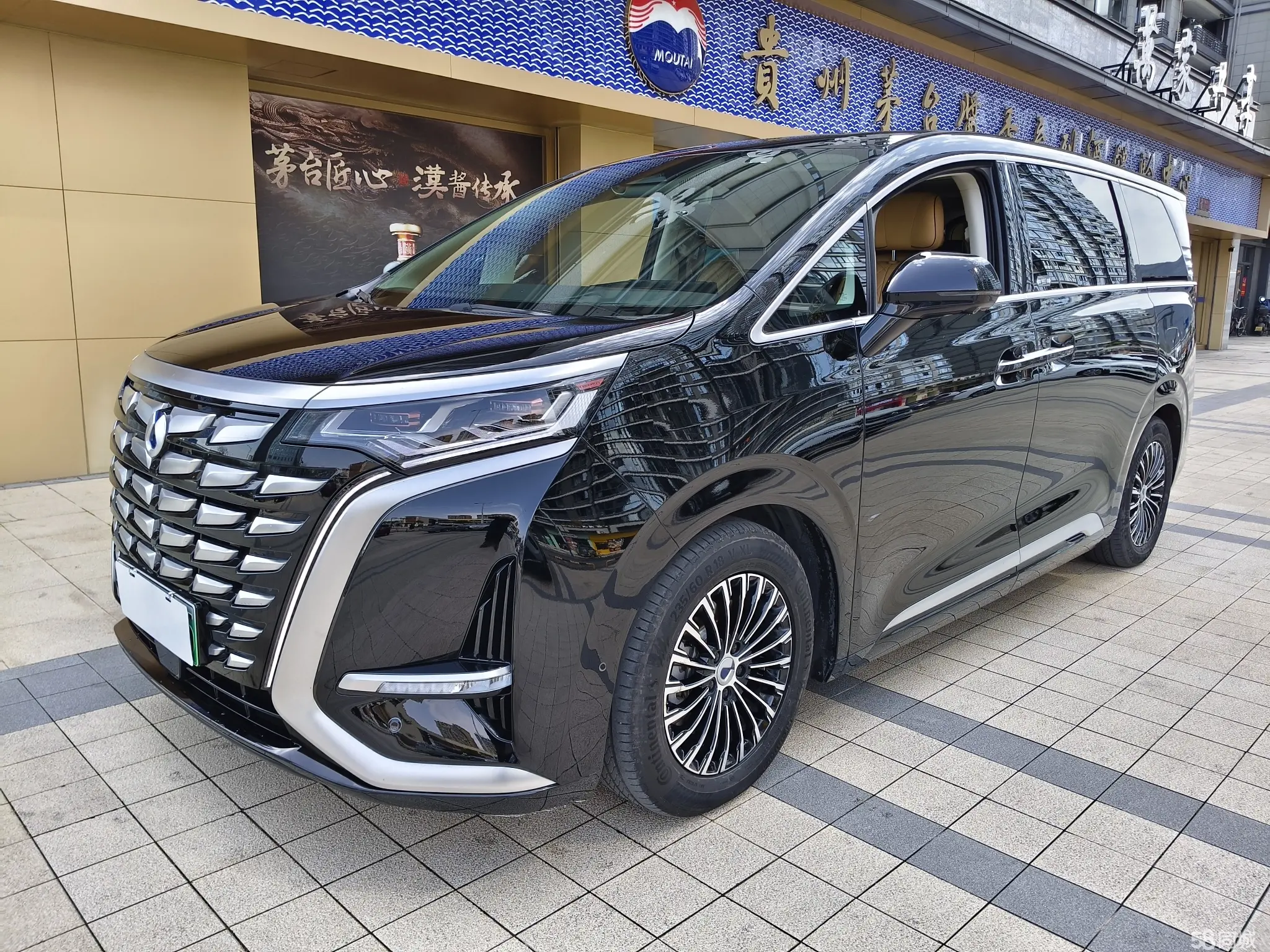 Denza D9 2024 immagine di auto 