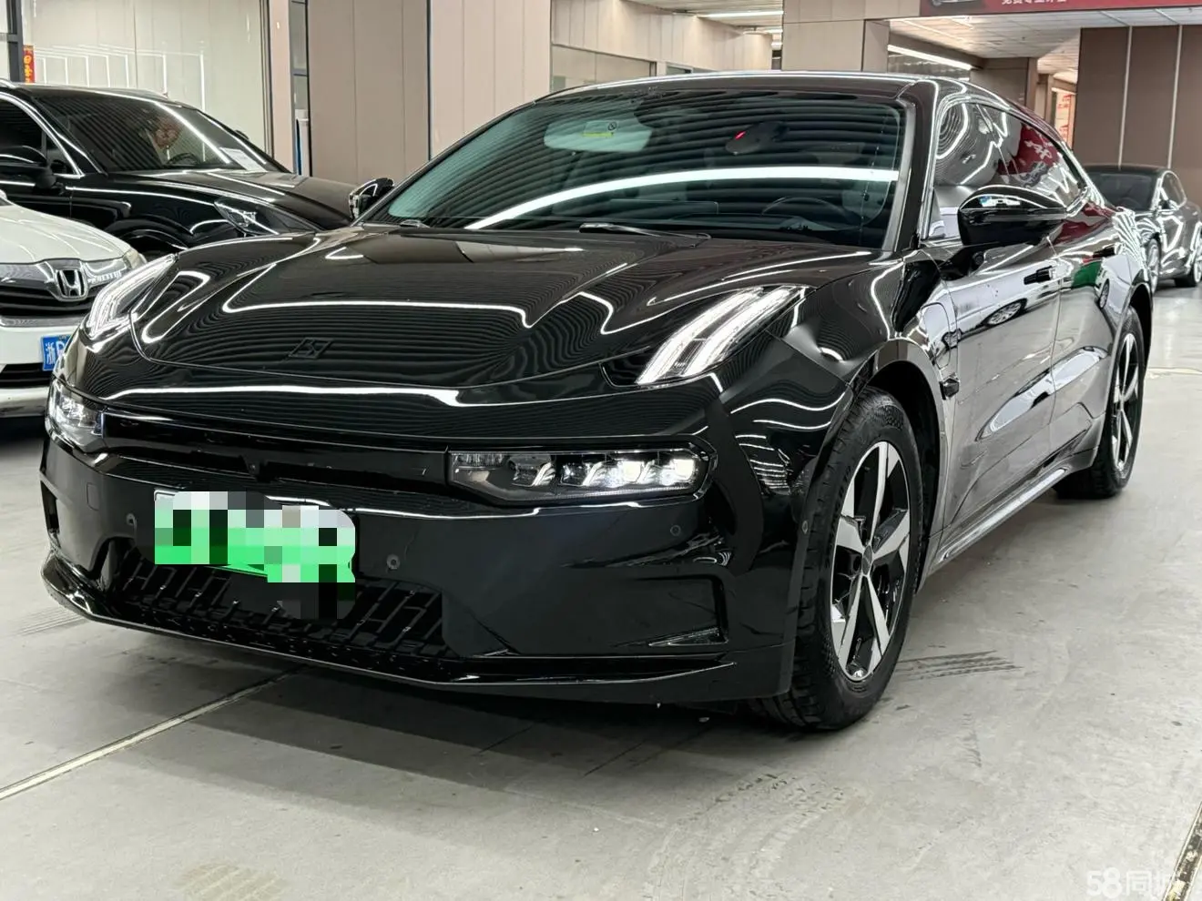 Zeekr 001 2022 汽车图片 