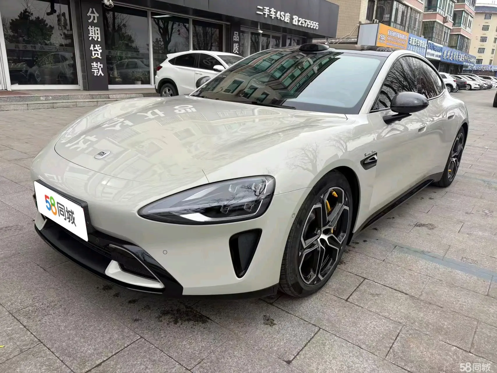 MI SU7 2024 car image 