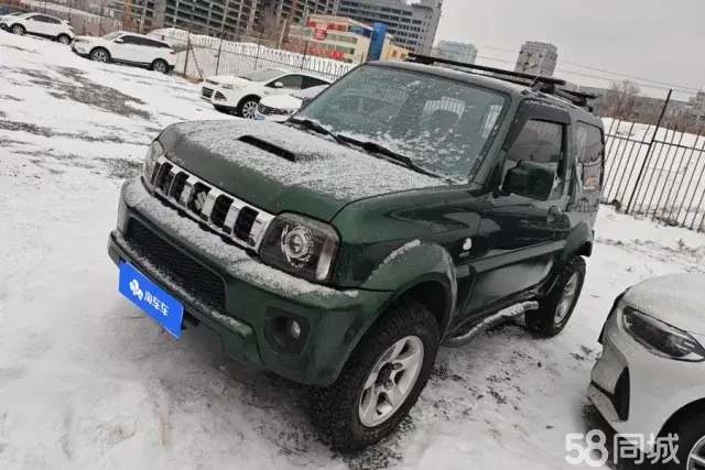 Suzuki Jimny (Imported) 2014 image de voiture 