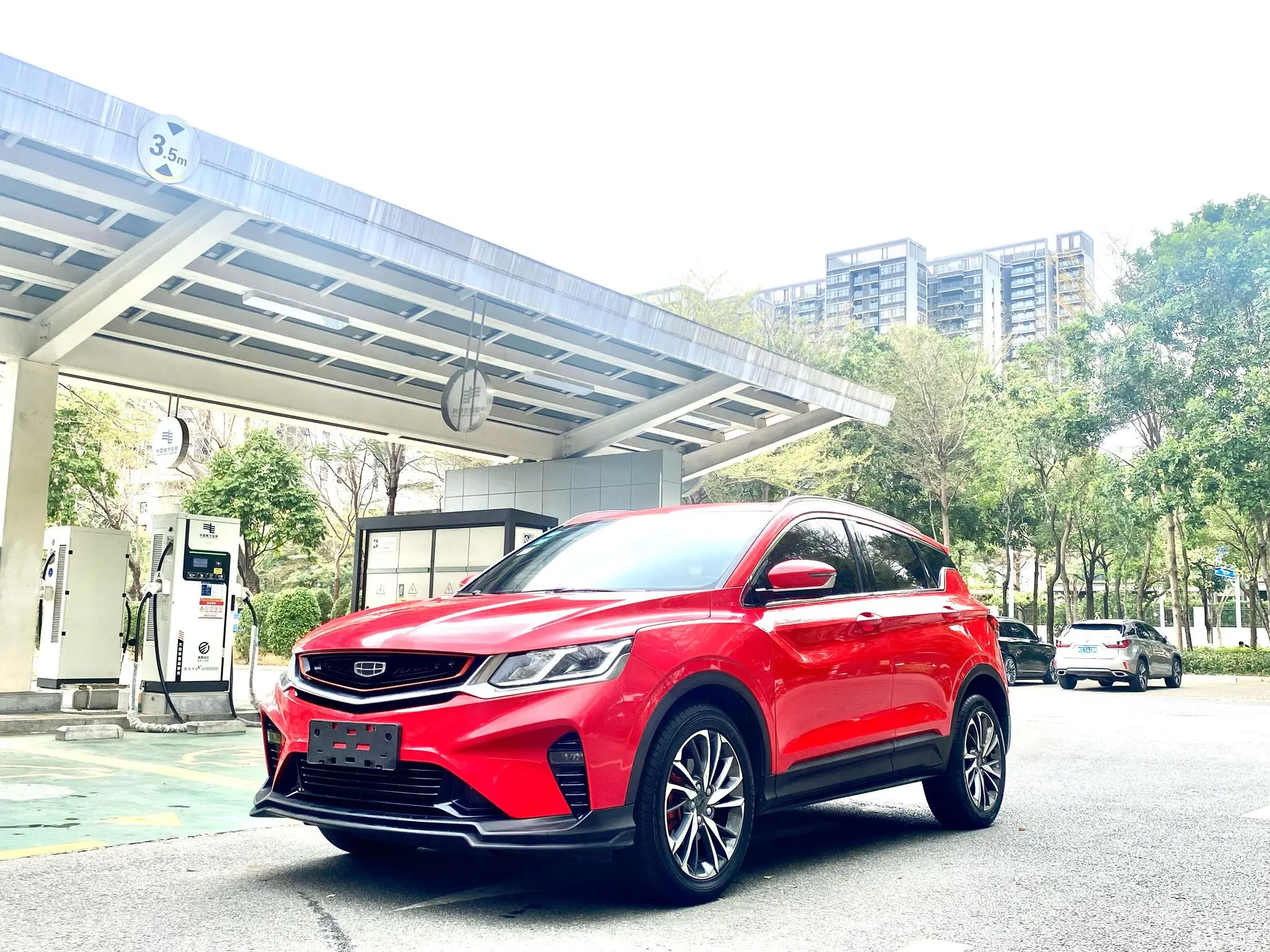 GEELY Coolray 2019 car image 
