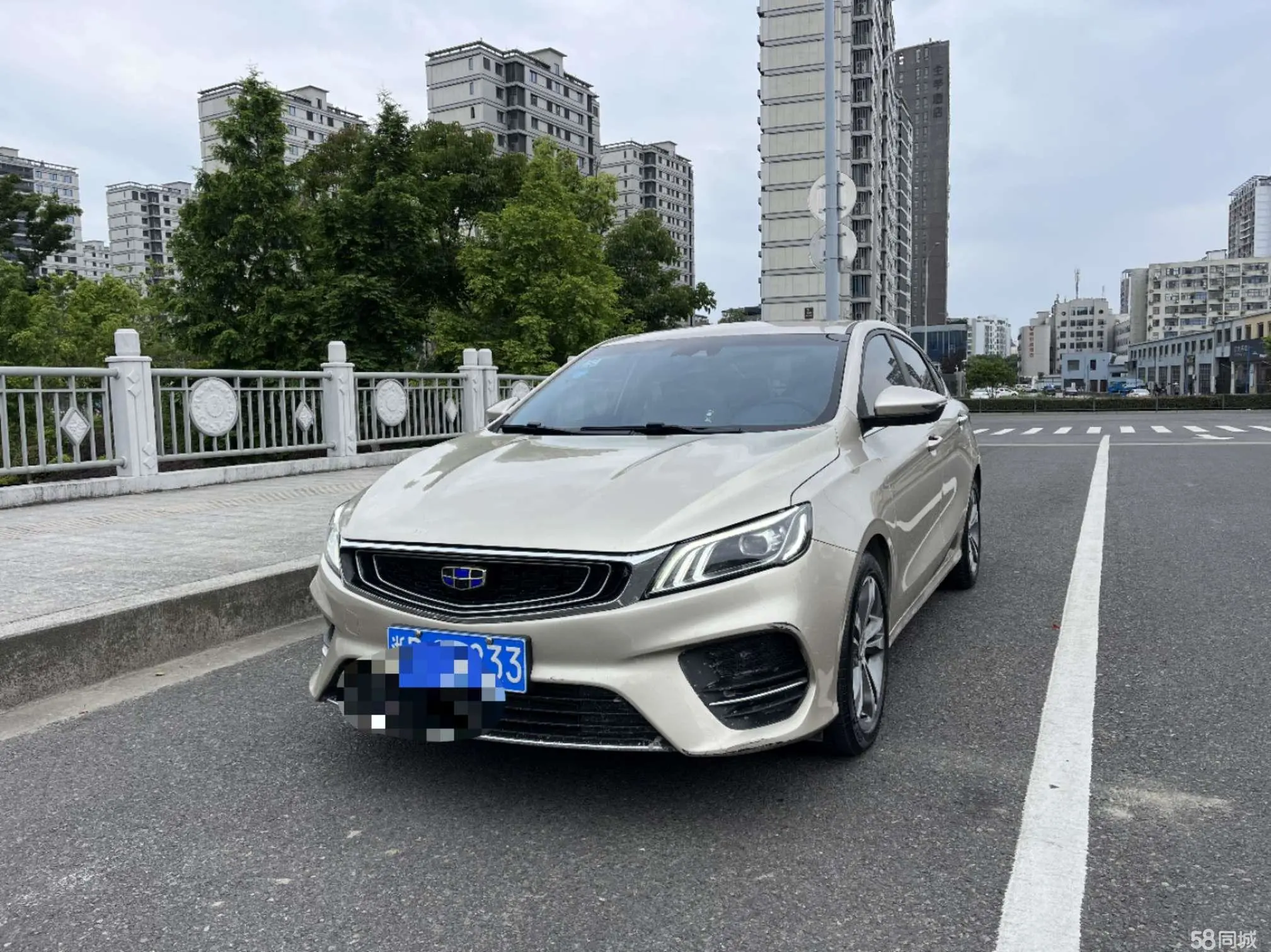 GEELY Binray 2018 car image 