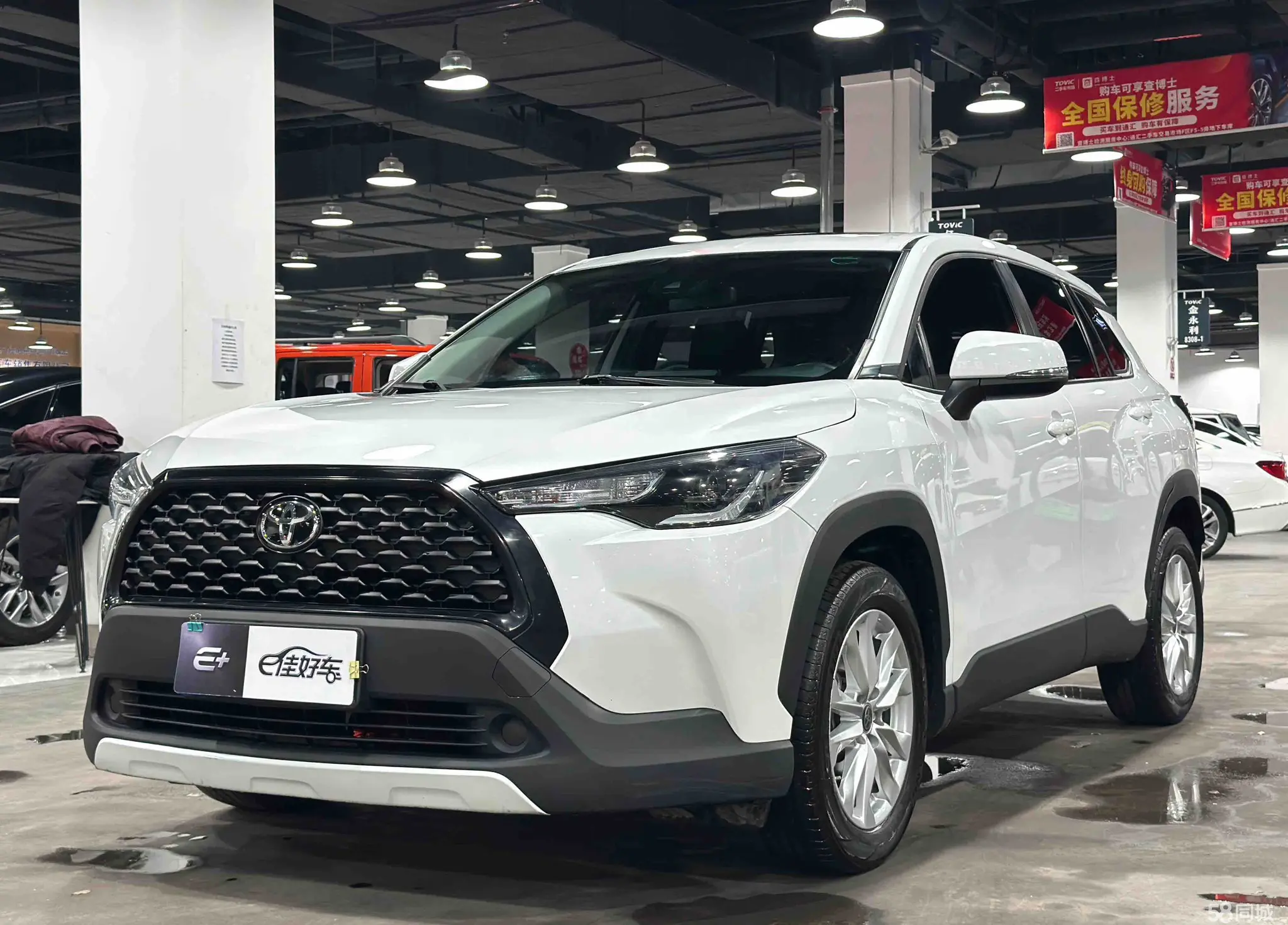 Toyota Corolla Cross 2023 car image 
