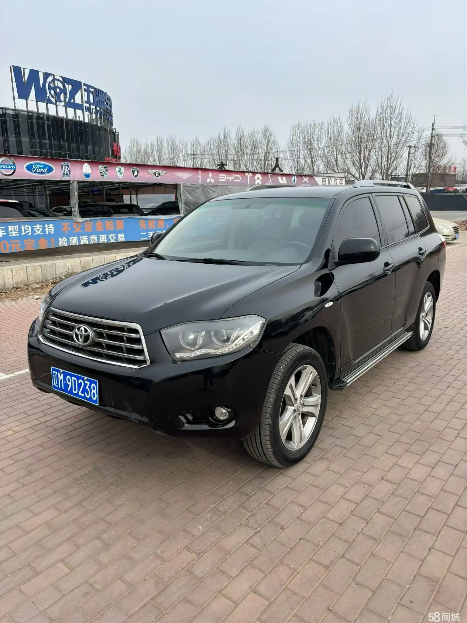 Toyota Highlander 2011 汽车图片 