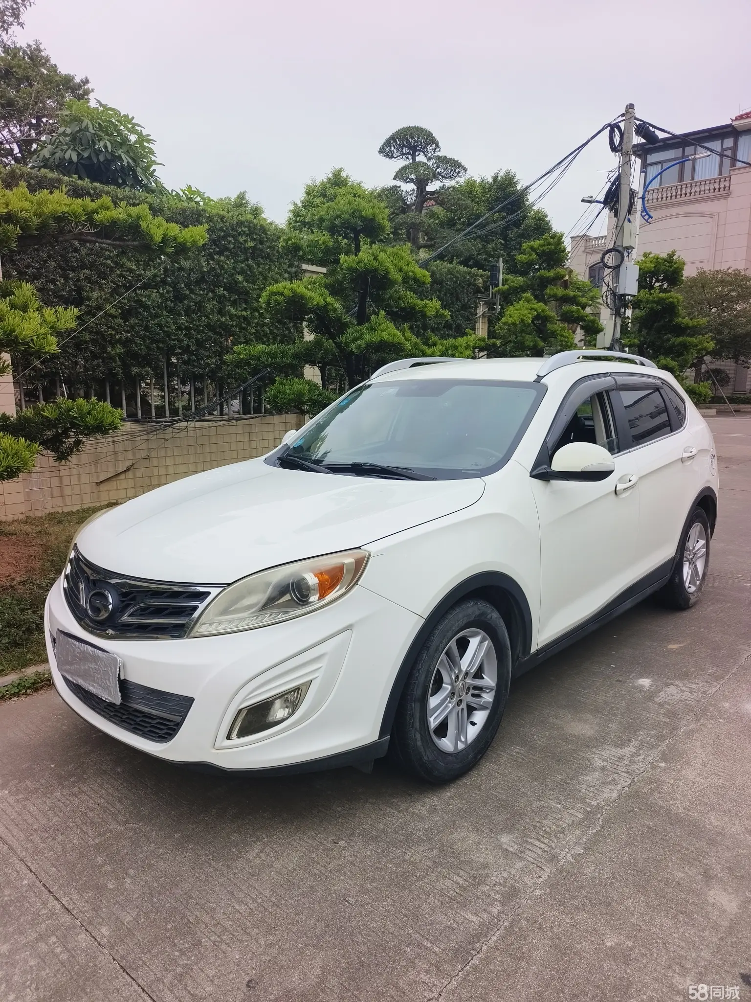 GAC Trumpchi GS5 2014 صورة سيارة 