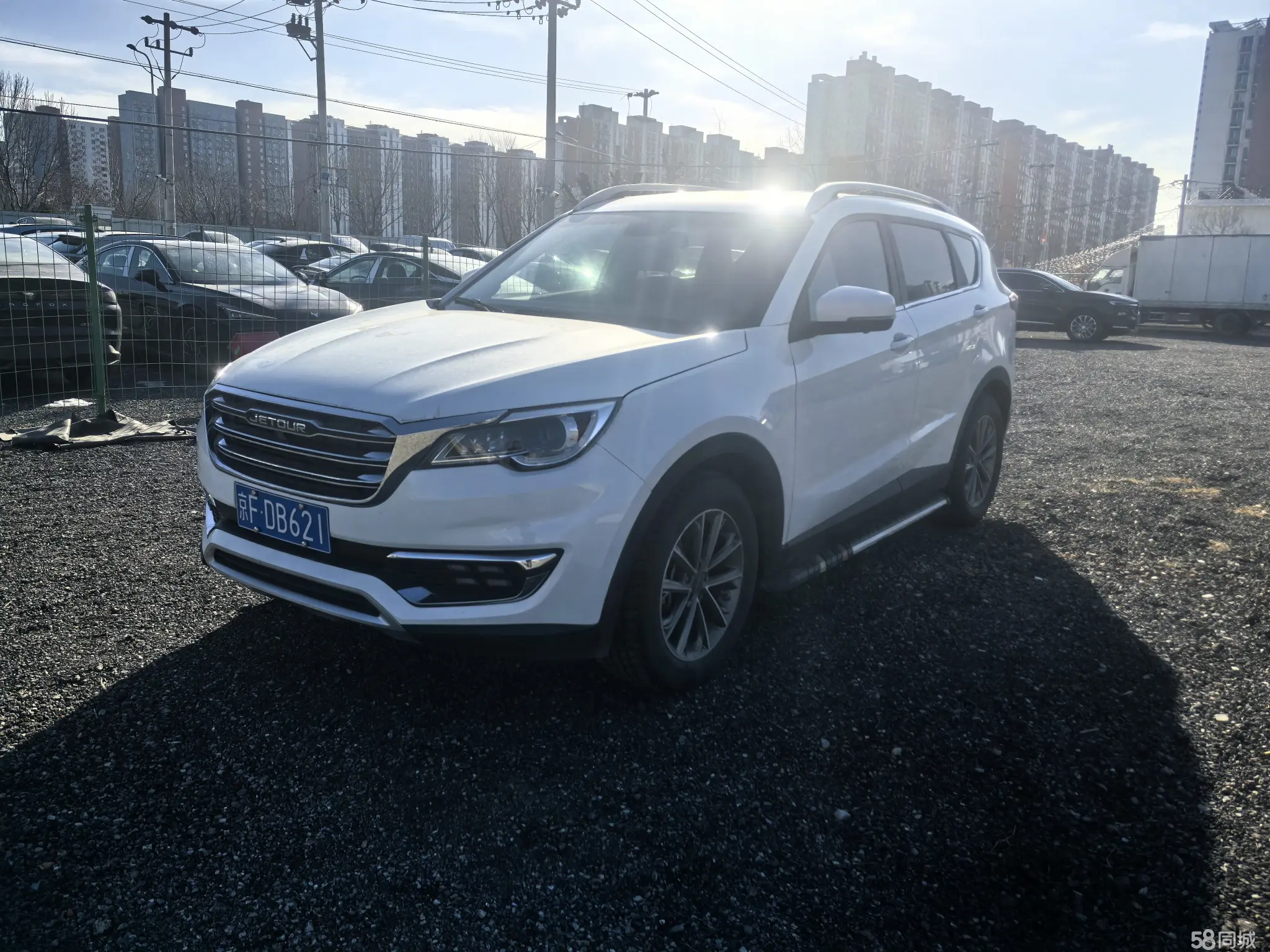 Jetour X70 2019 image de voiture 
