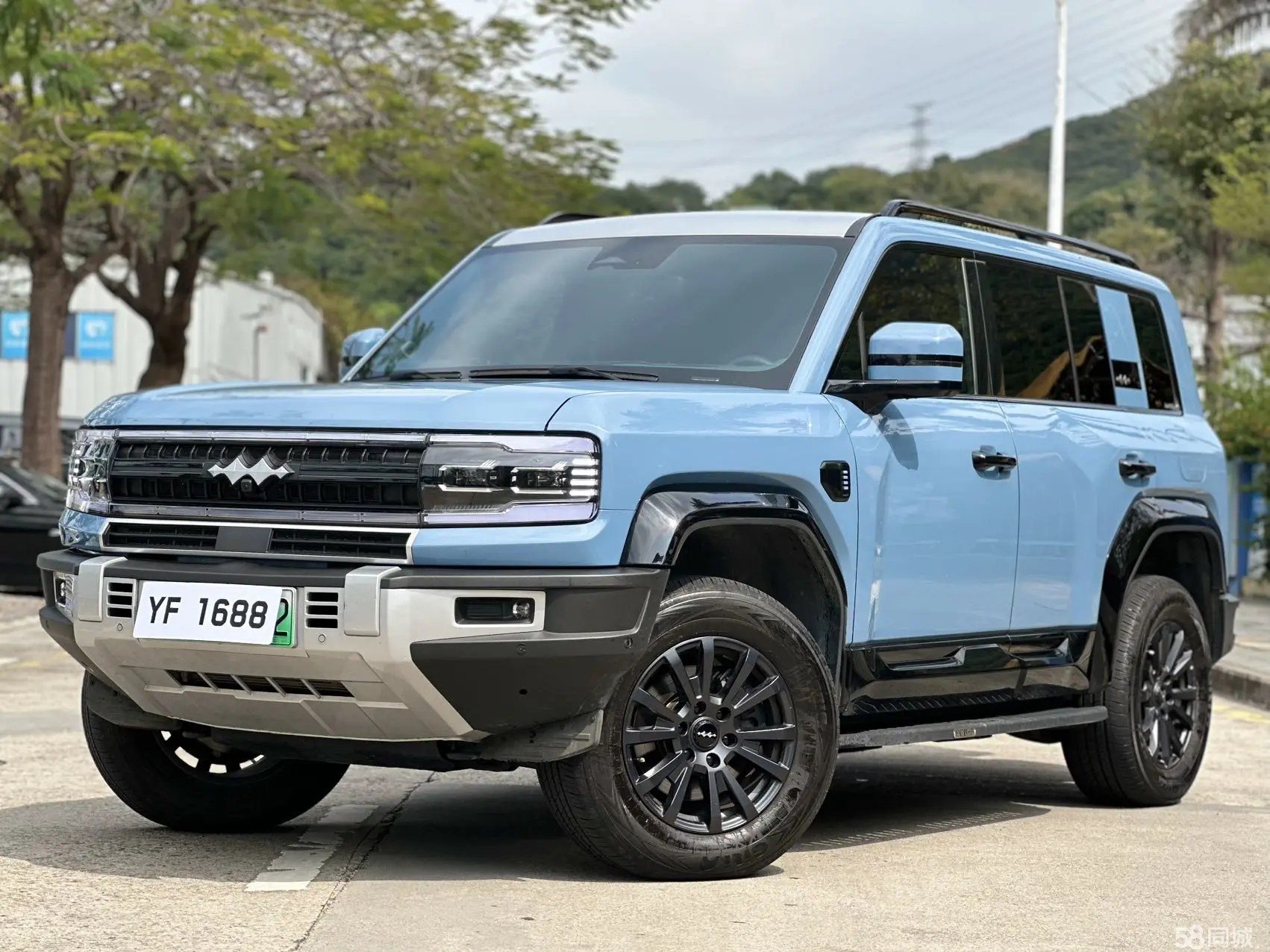 FangChengBao Leopard 5 2024 immagine di auto 